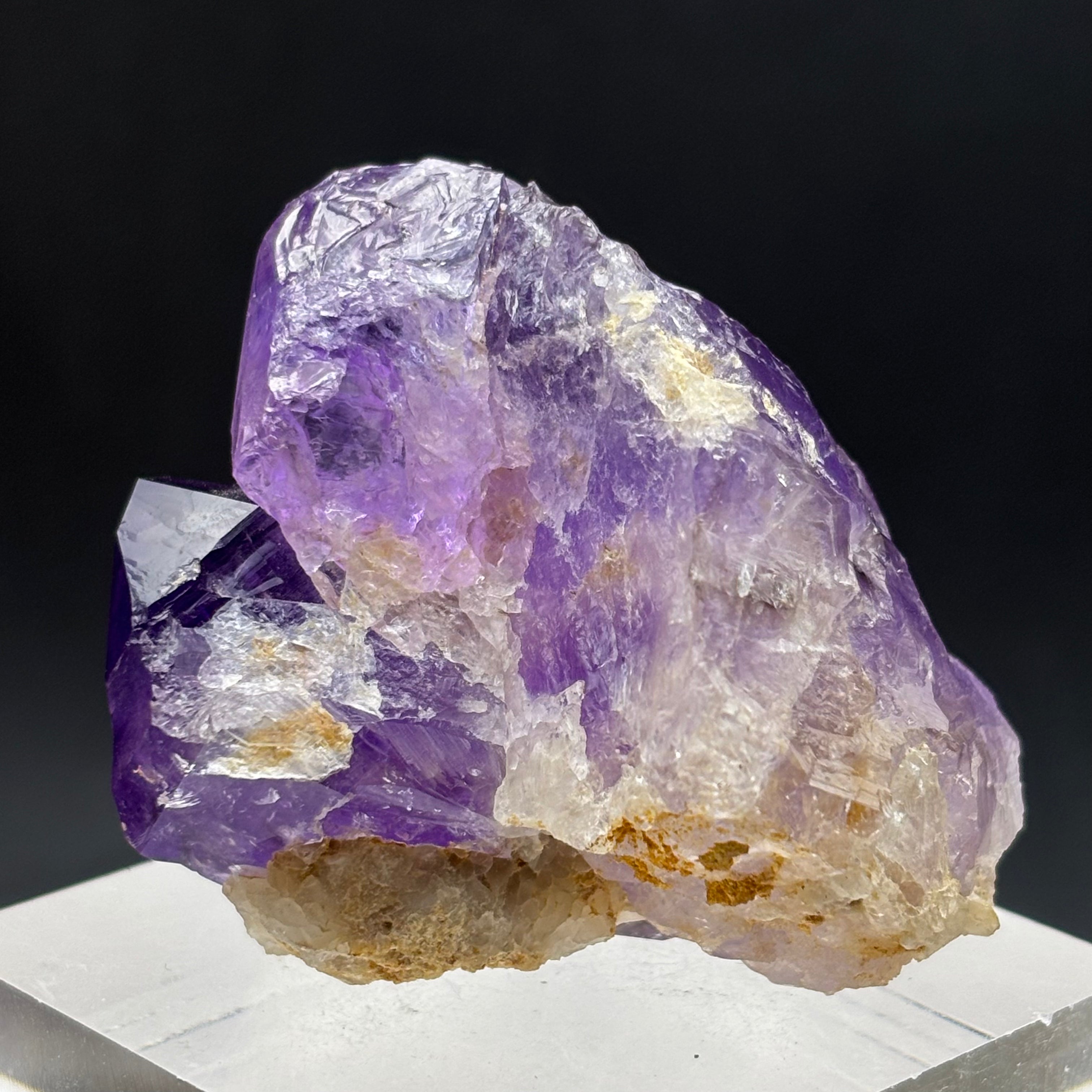 Jackson Crossroads Amethyst Crystal - 029