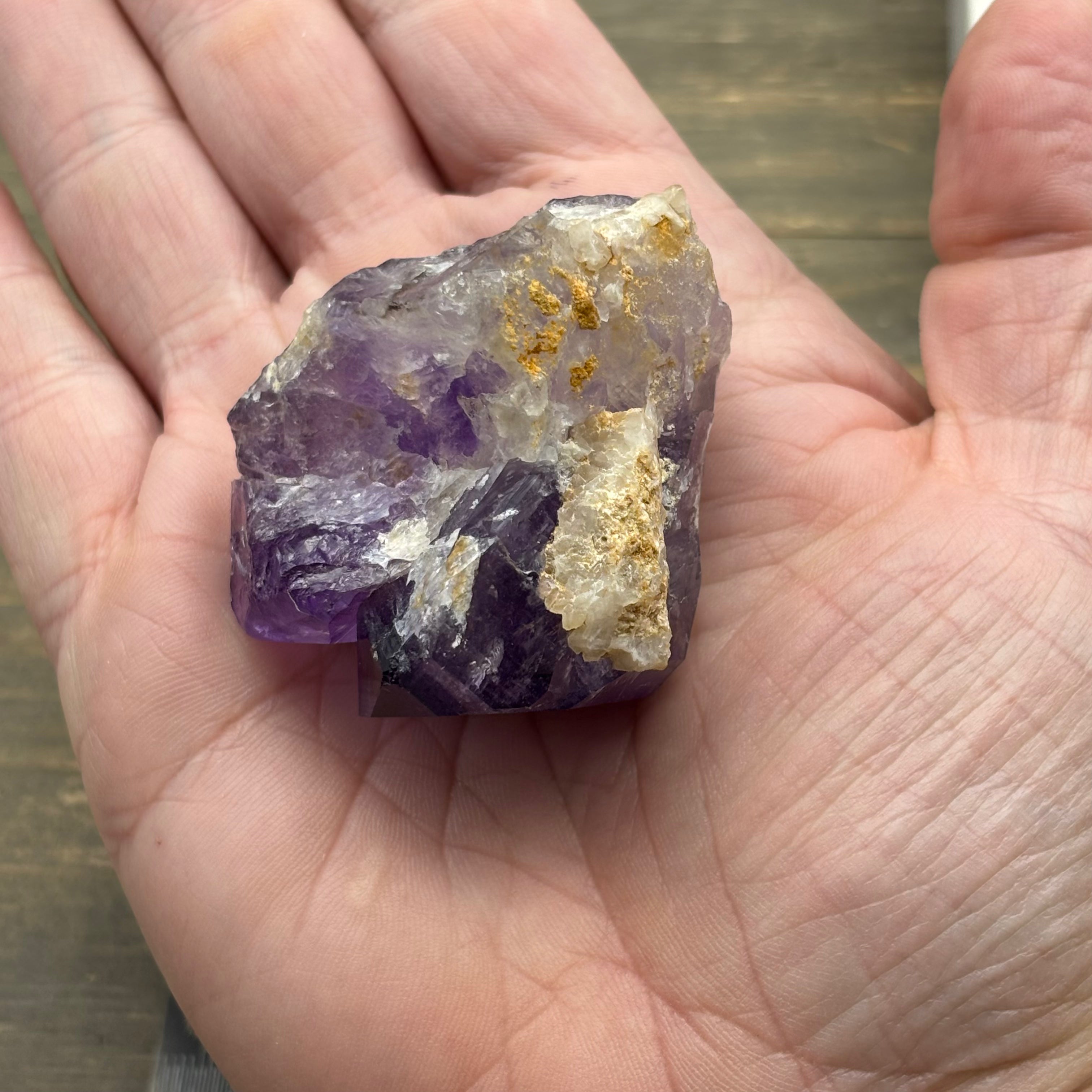 Jackson Crossroads Amethyst Crystal - 029
