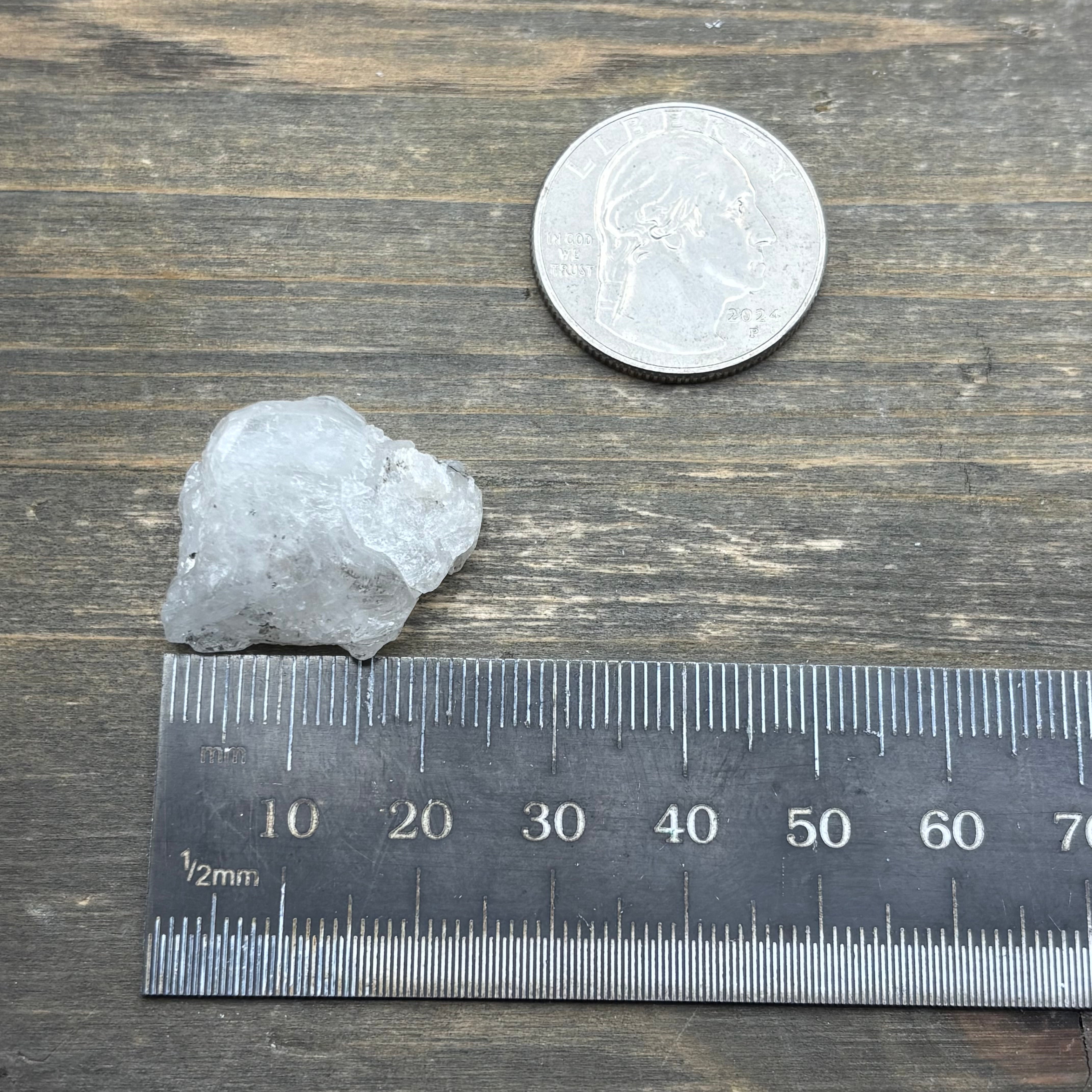 Phenakite Crystal from the Carnaiba Emerald Mine - 123