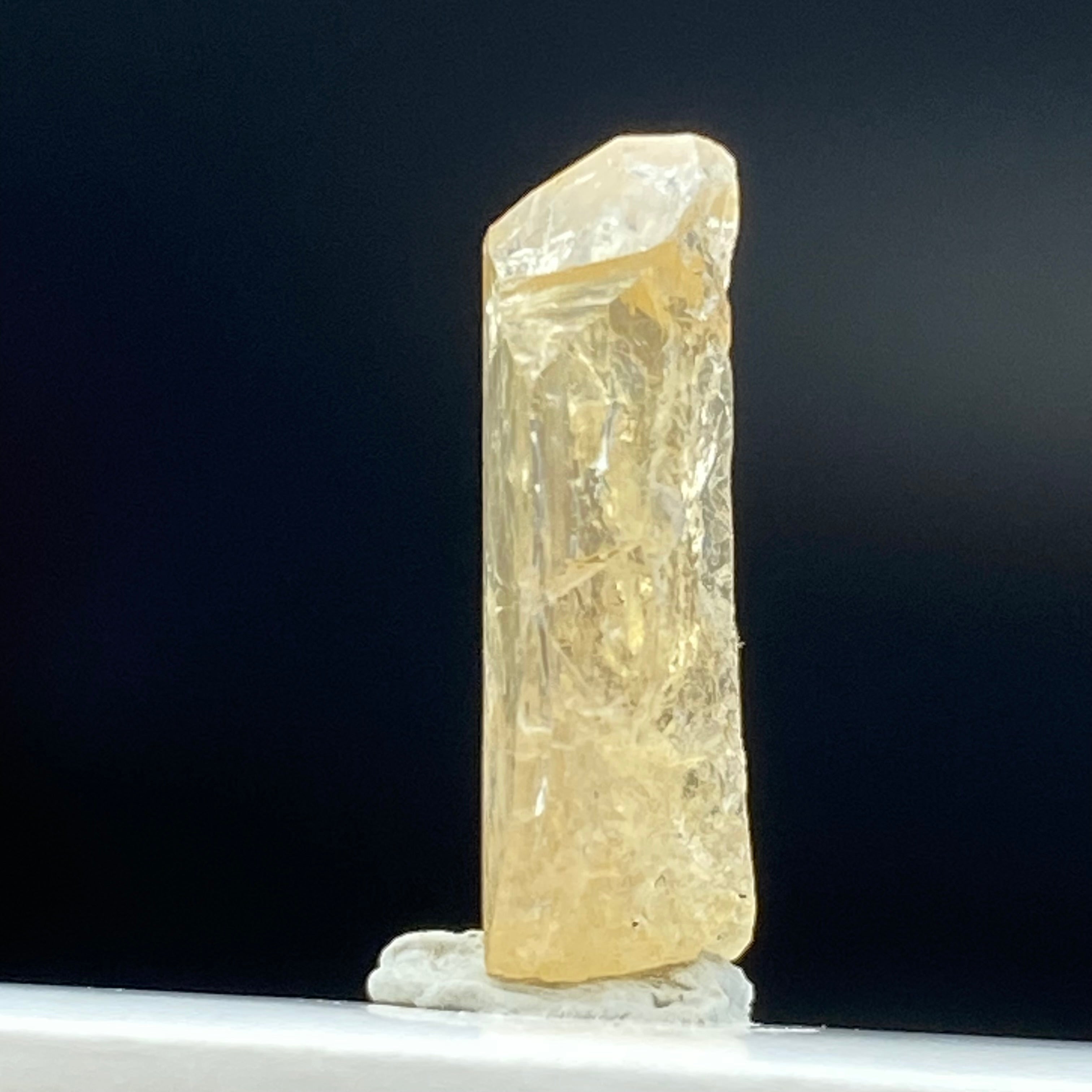 Imperial Topaz Natural Full Terminated Crystal - 188