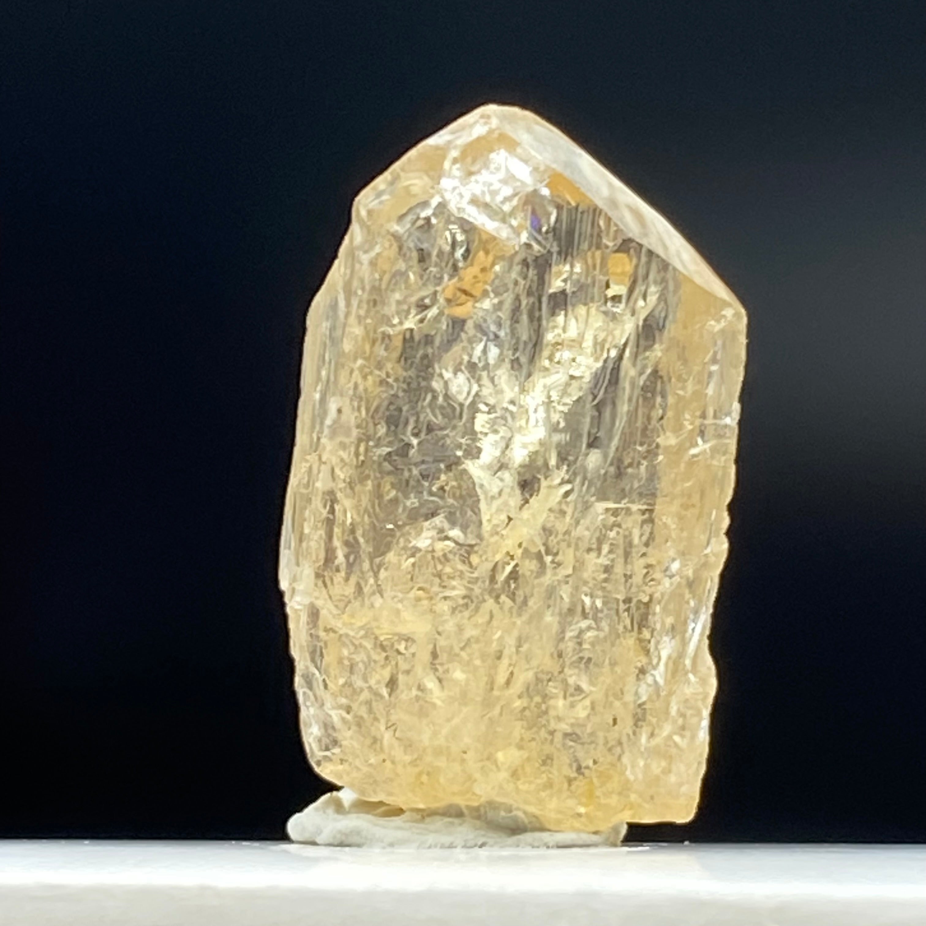 Imperial Topaz Natural Full Terminated Crystal - 188