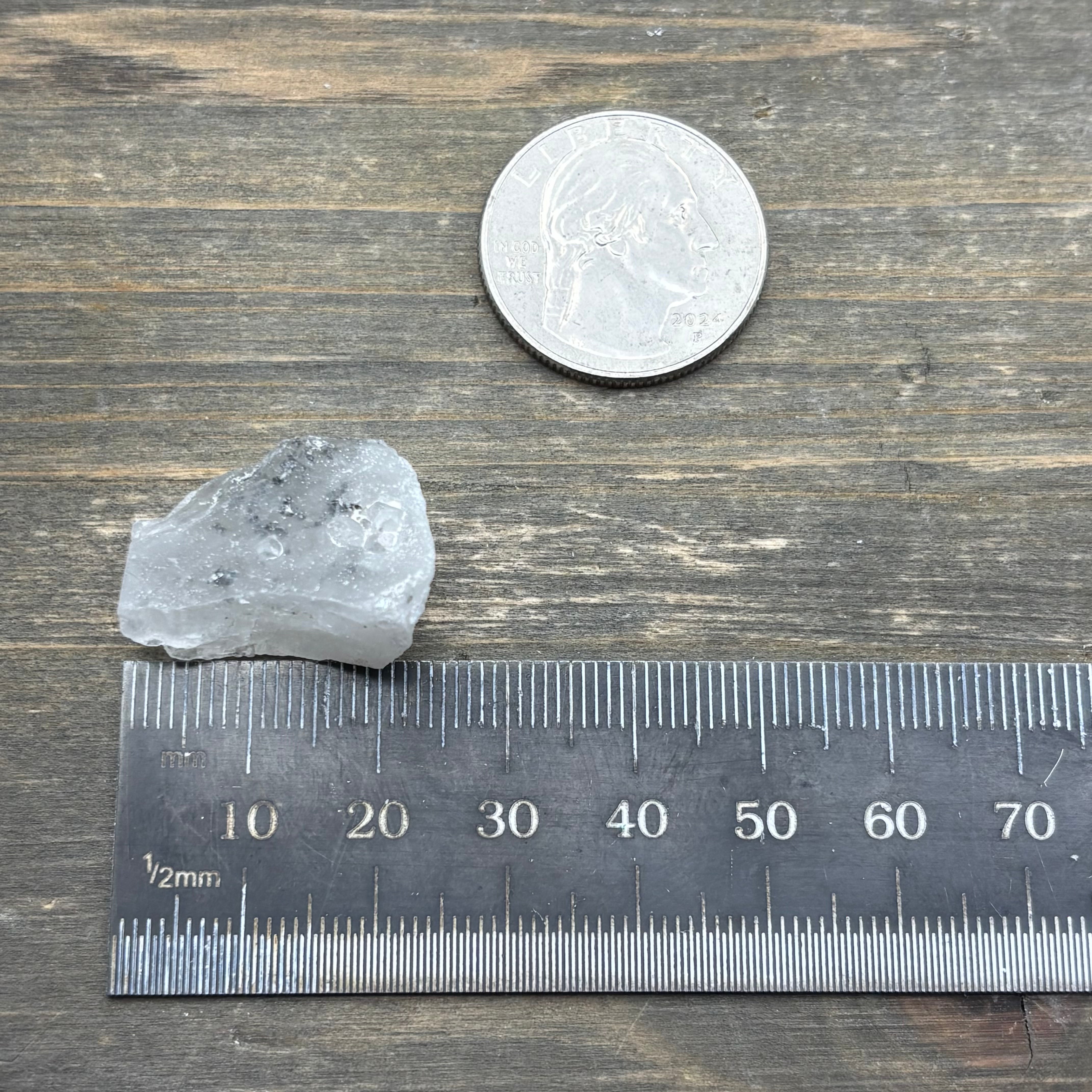 Phenakite Crystal from the Carnaiba Emerald Mine - 124