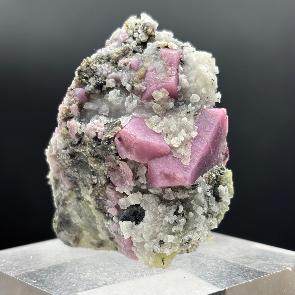 Rare Fluorescent Spinel - 040 | Clarity Crystal Shop