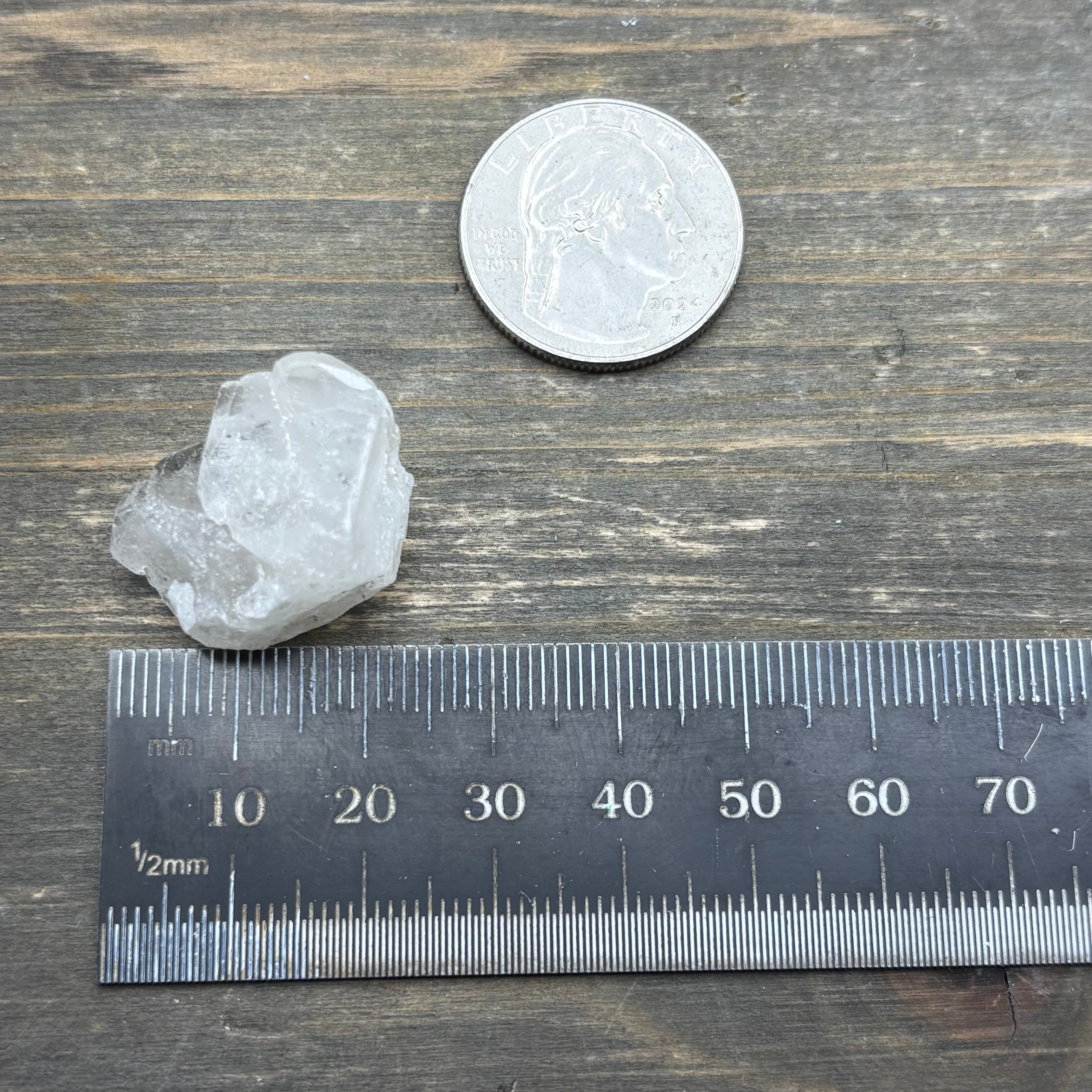 Phenakite Crystal from the Carnaiba Emerald Mine - 125