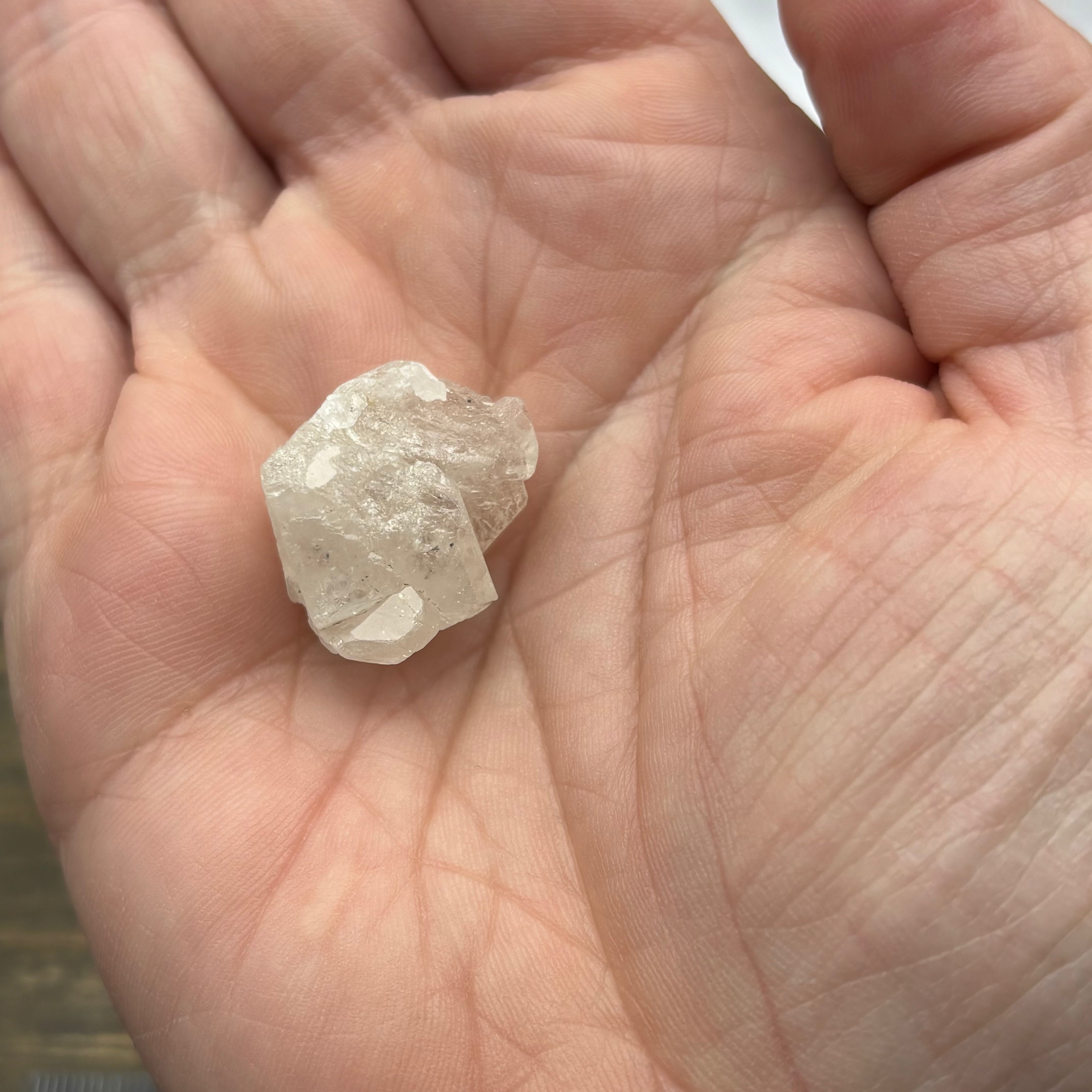 Phenakite Crystal from the Carnaiba Emerald Mine - 125