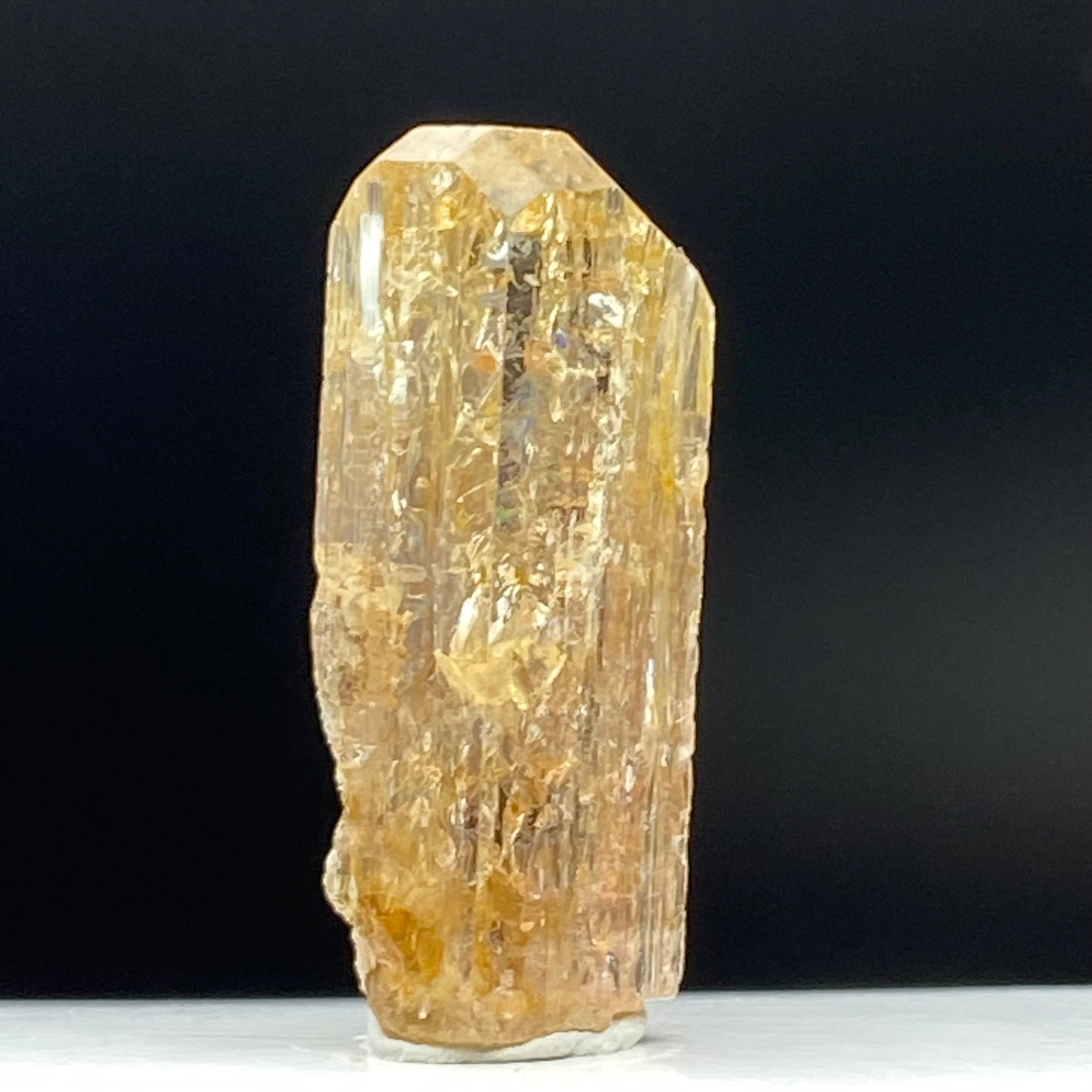Imperial Topaz Natural Full Terminated Crystal - 190