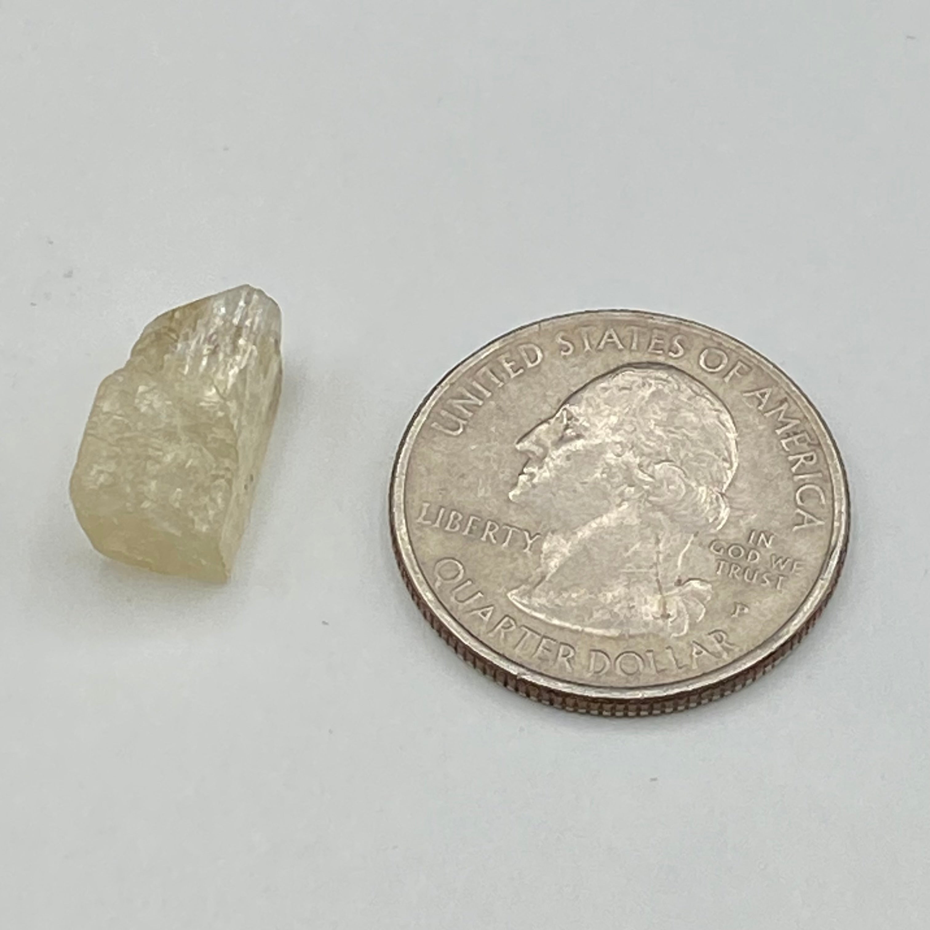 Imperial Topaz Natural Full Terminated Crystal - 191