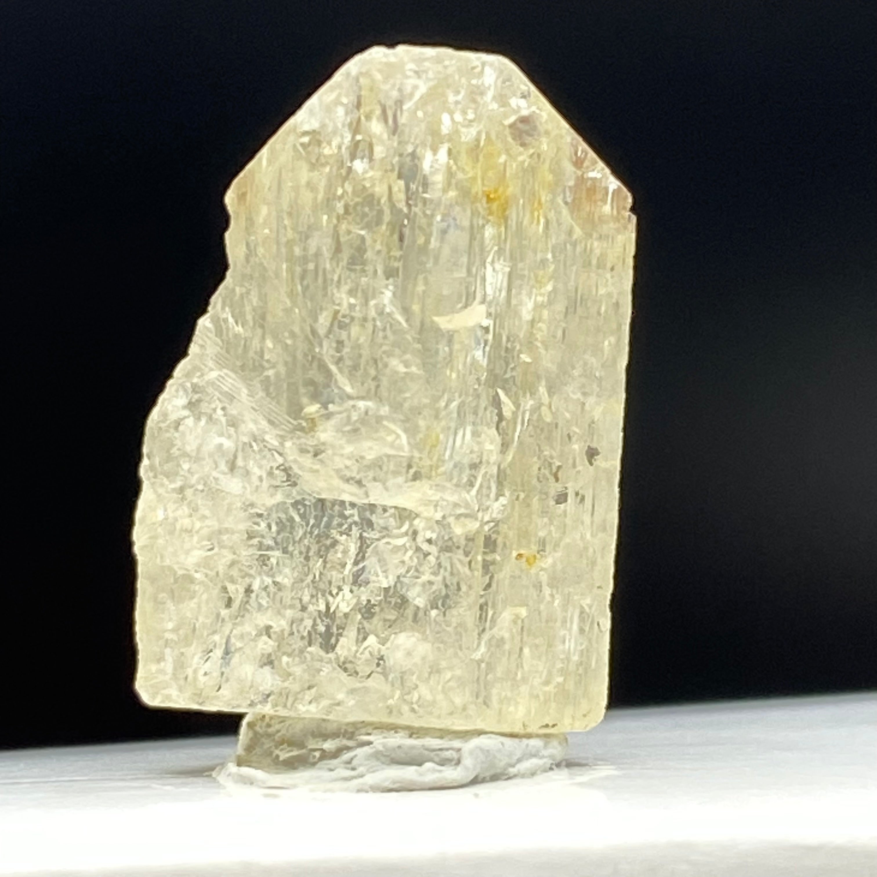 Imperial Topaz Natural Full Terminated Crystal - 191
