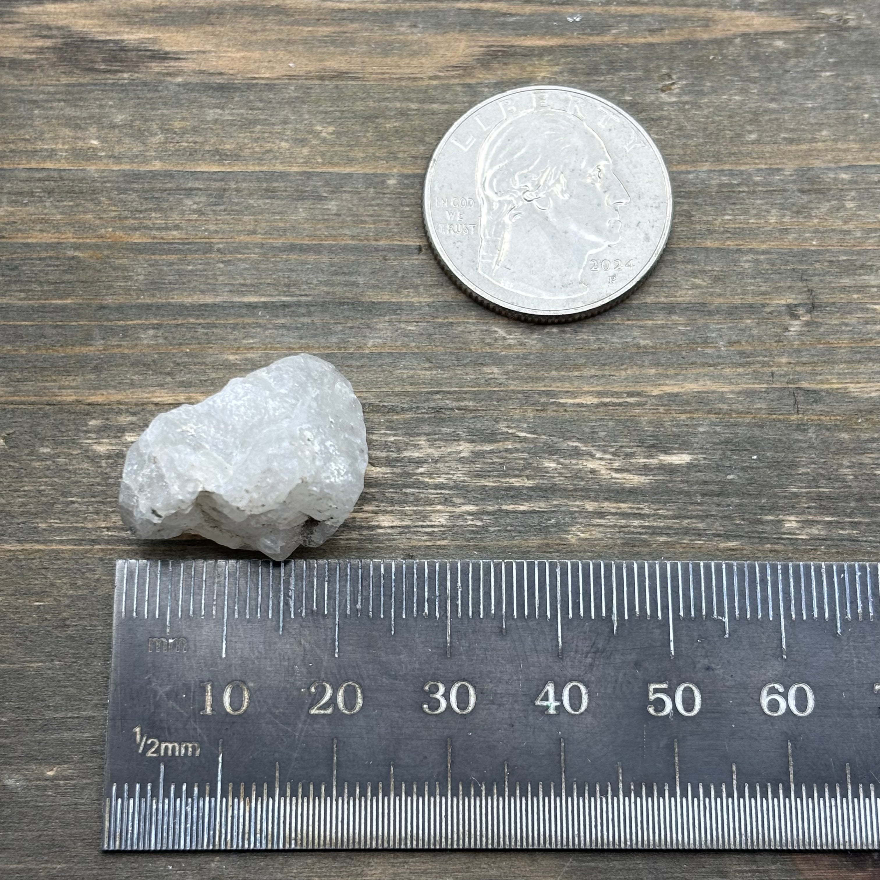 Phenakite Crystal from the Carnaiba Emerald Mine - 126