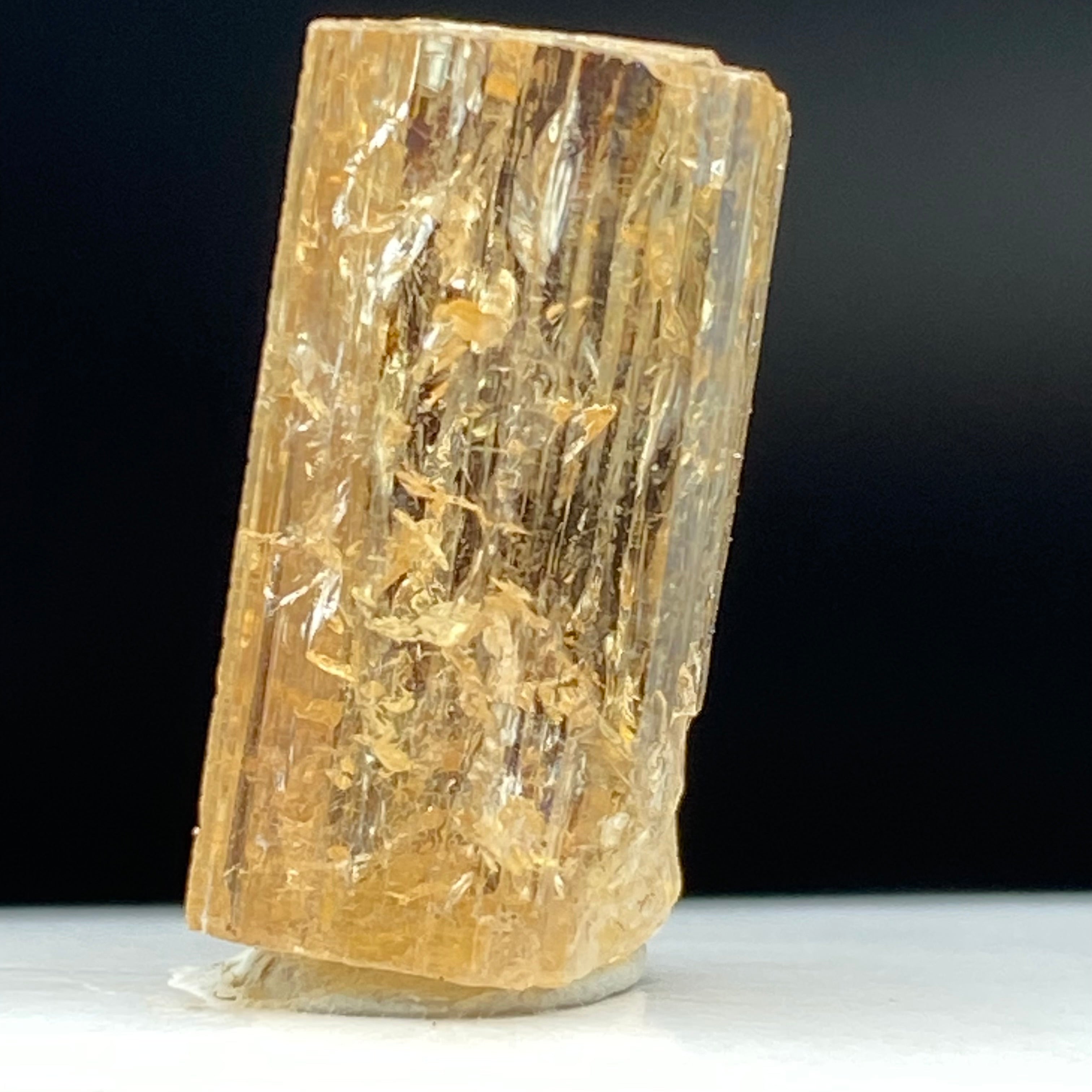 Imperial Topaz Natural Full Terminated Crystal - 192