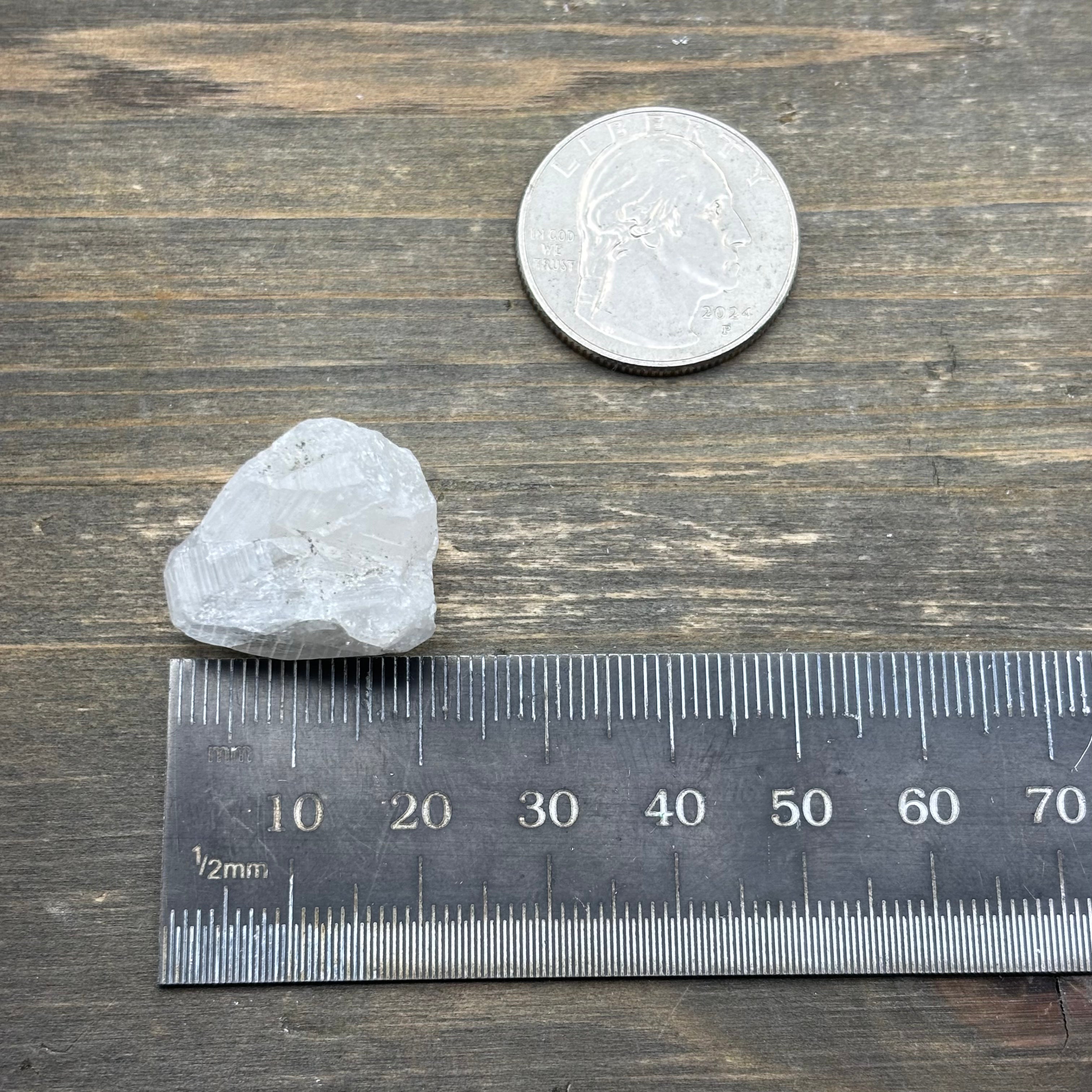 Phenakite Crystal from the Carnaiba Emerald Mine - 127