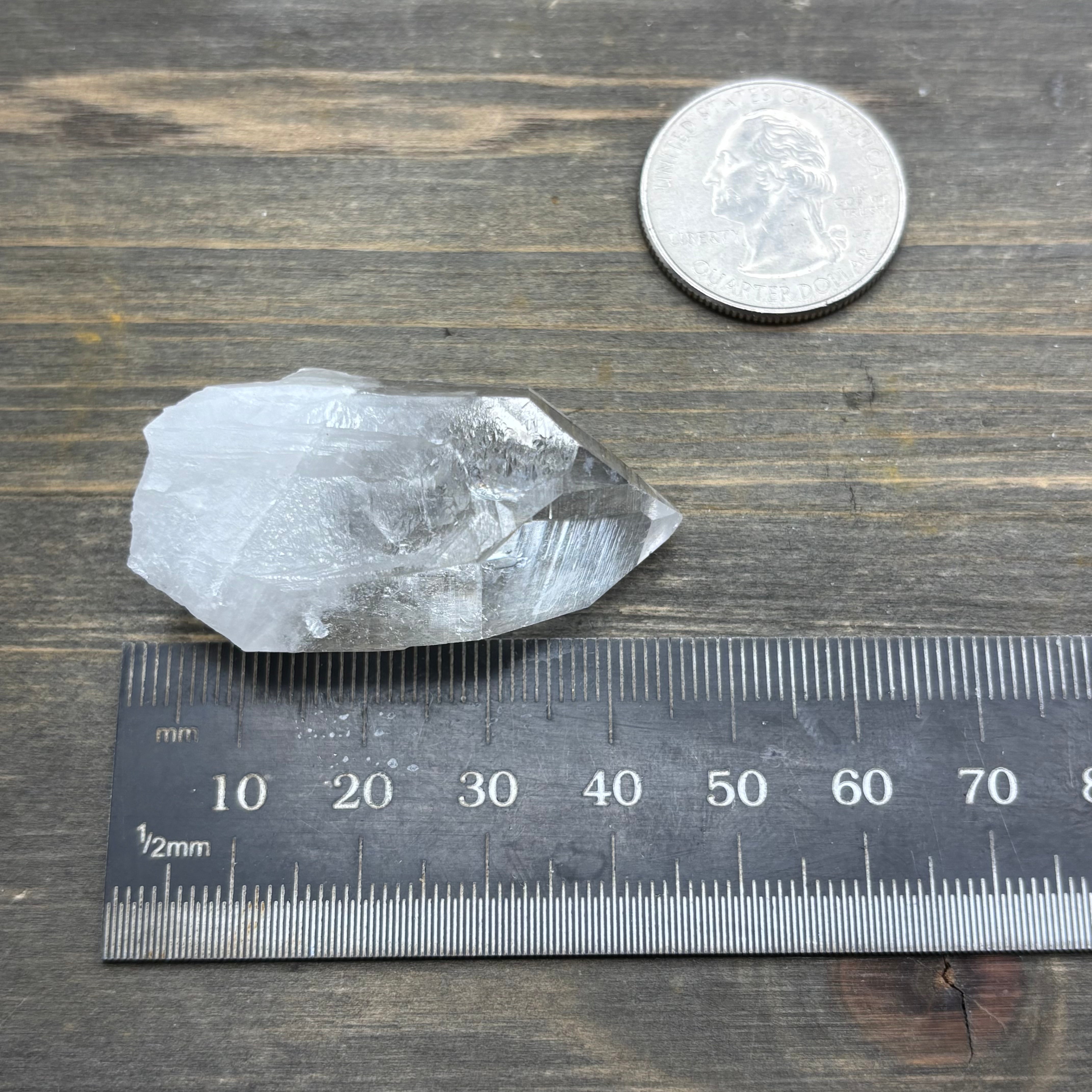 Arkansas Quartz Crystal - 011