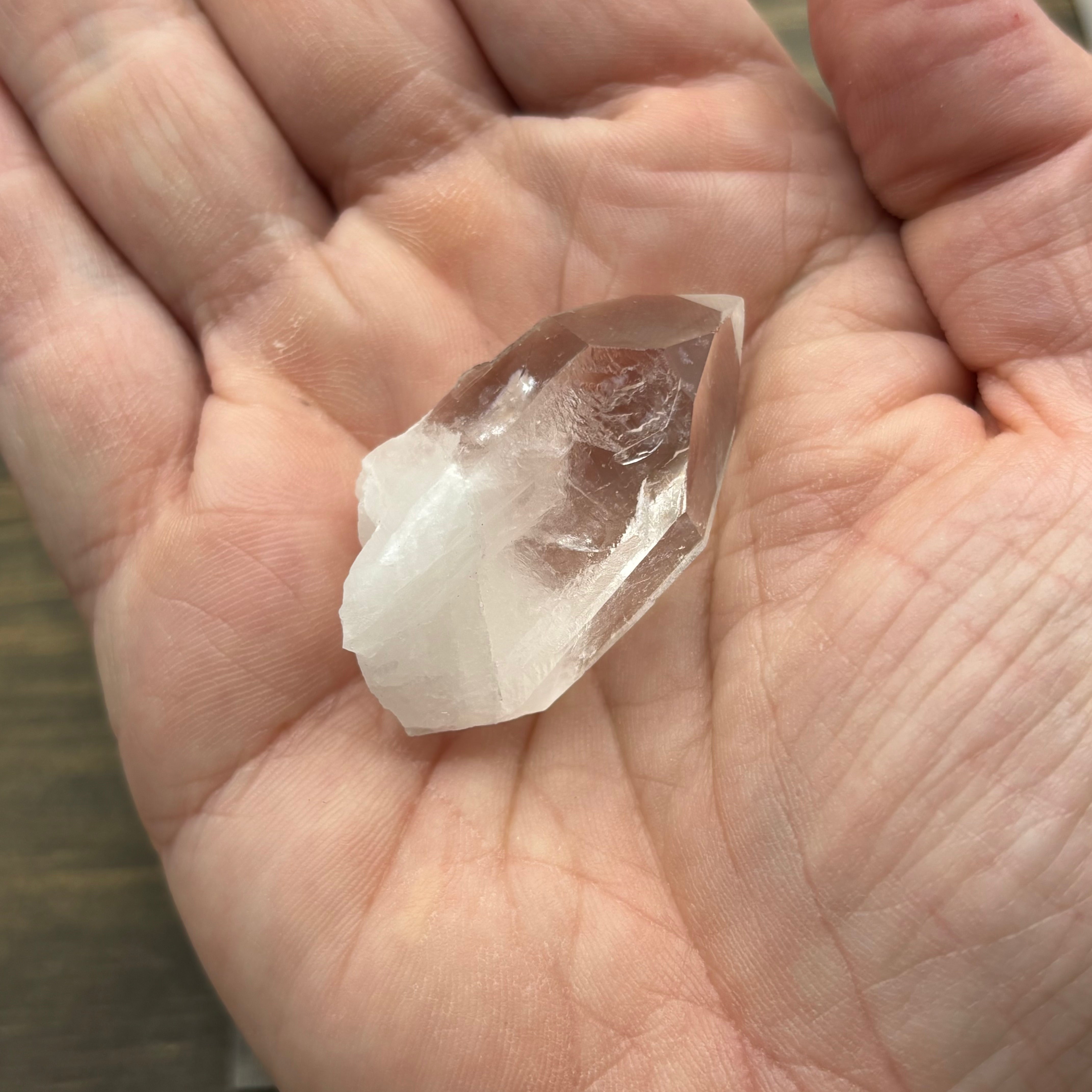 Arkansas Quartz Crystal - 011