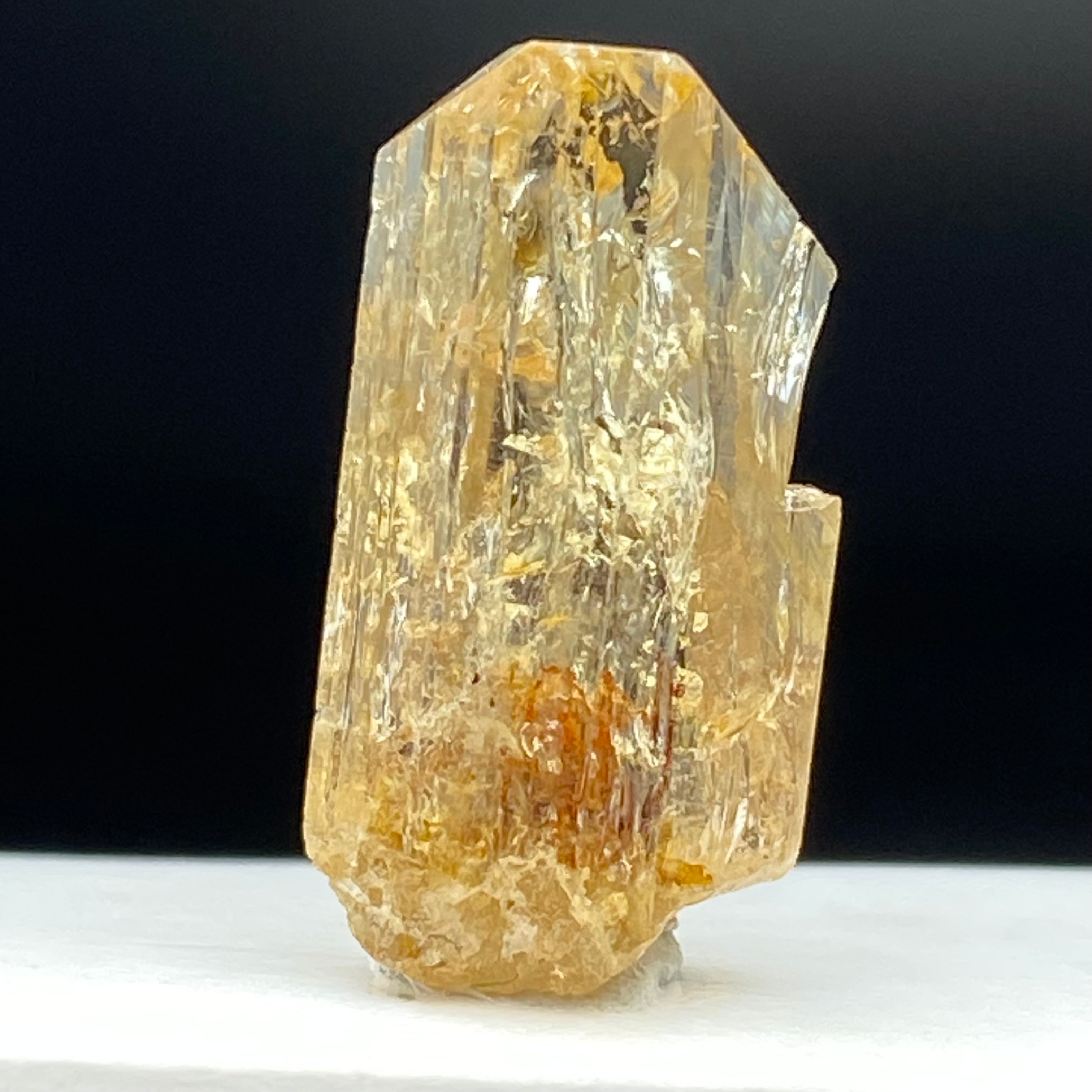 Imperial Topaz Natural Full Terminated Crystal - 194