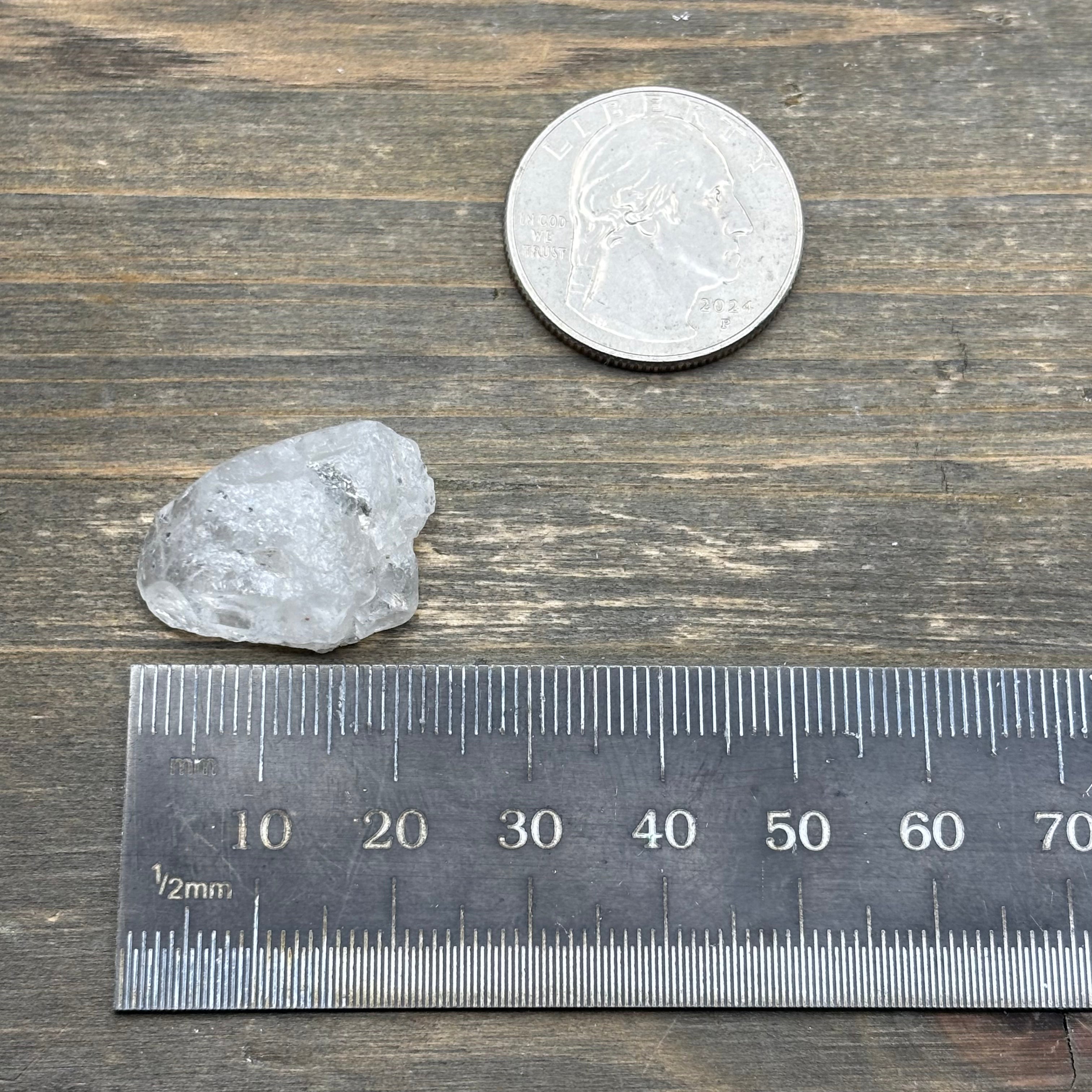 Phenakite Crystal from the Carnaiba Emerald Mine - 128