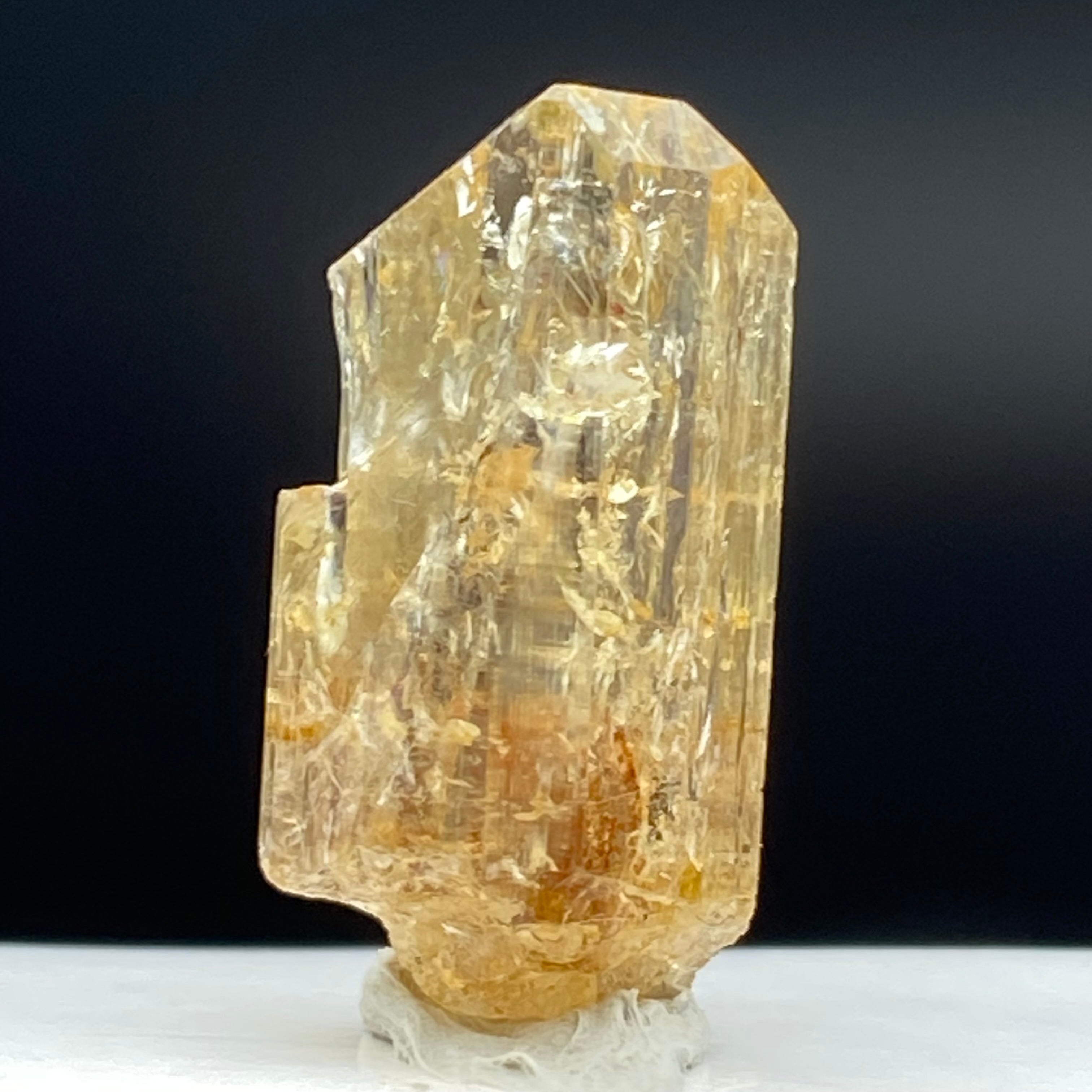 Imperial Topaz Natural Full Terminated Crystal - 194