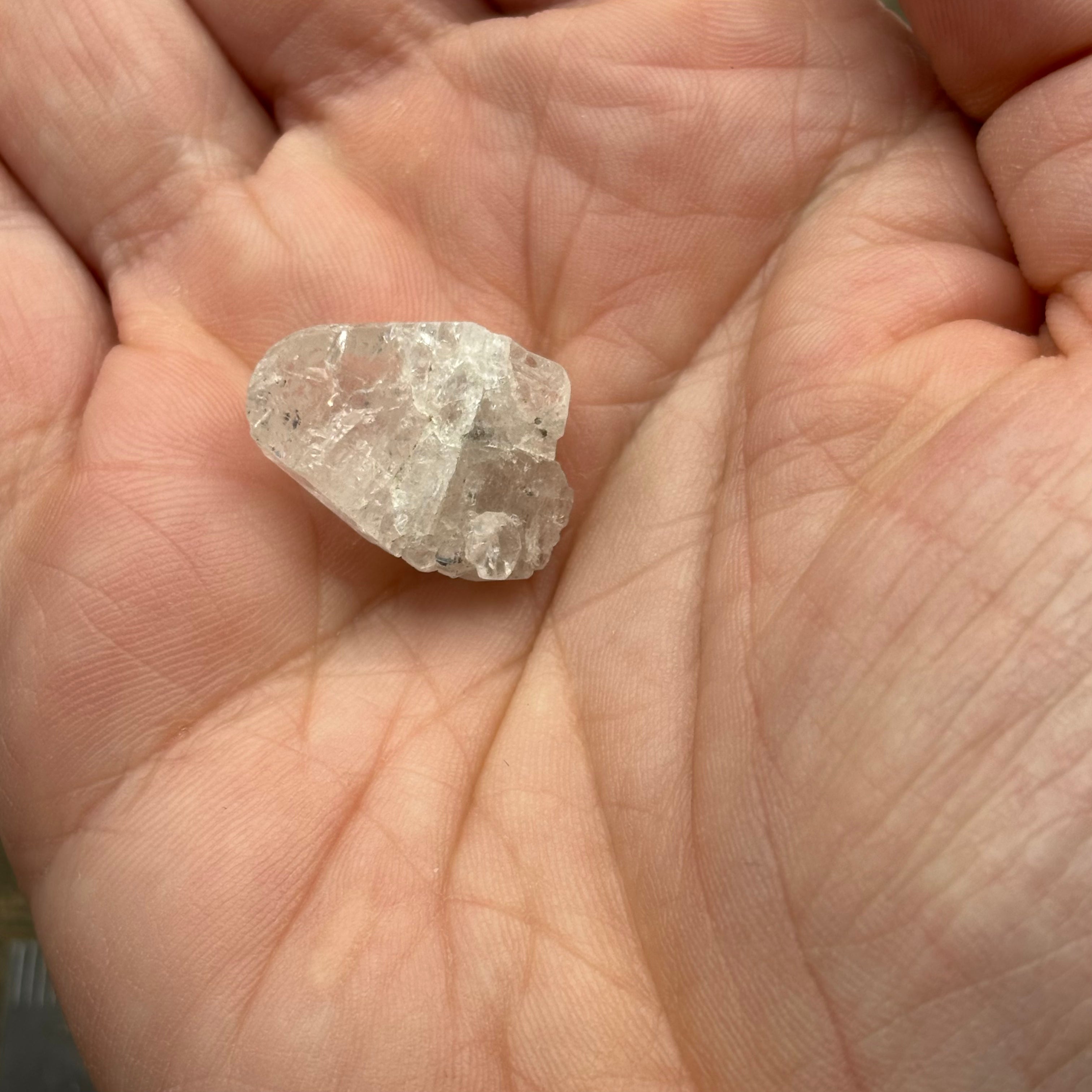 Phenakite Crystal from the Carnaiba Emerald Mine - 128