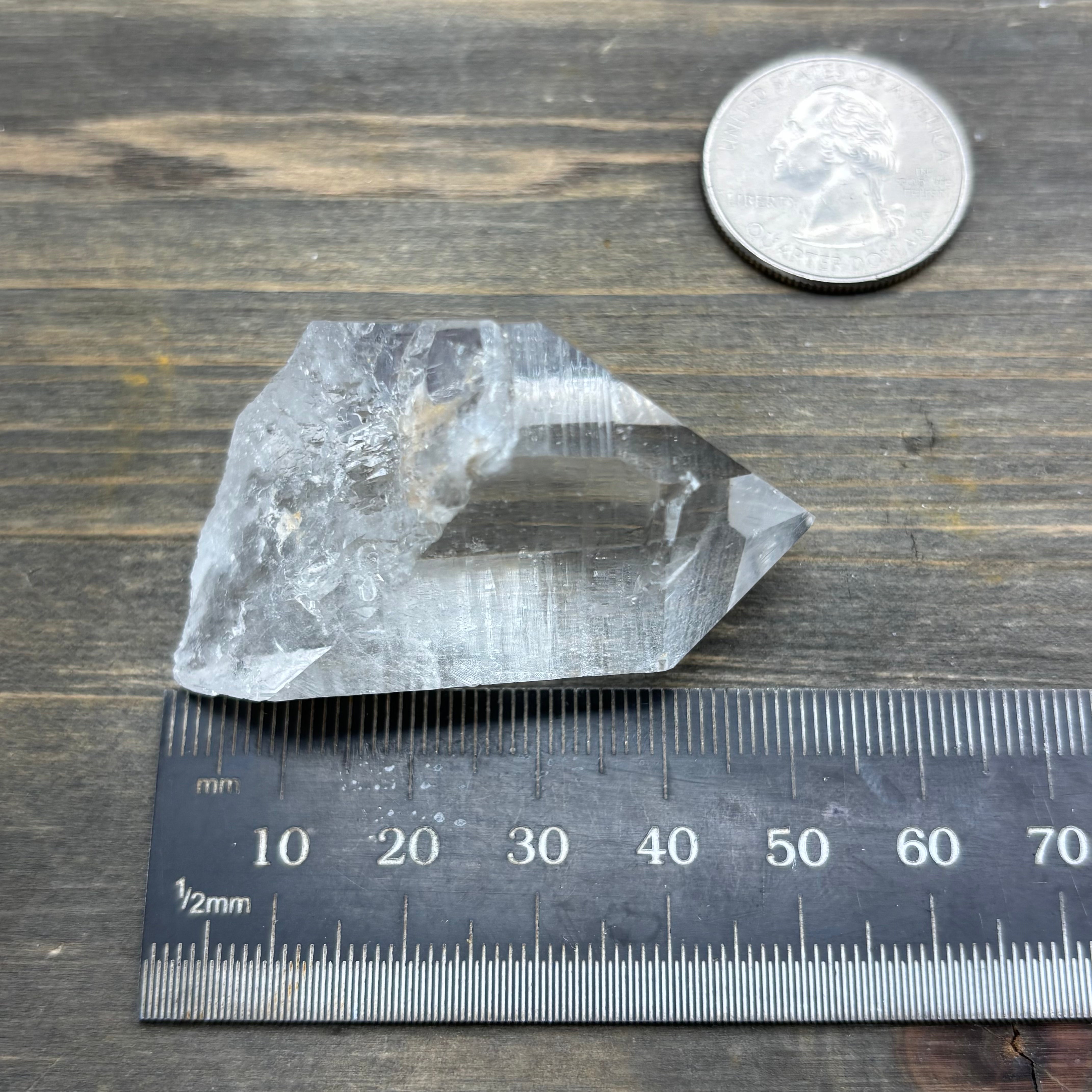 Arkansas Quartz Crystal - 012