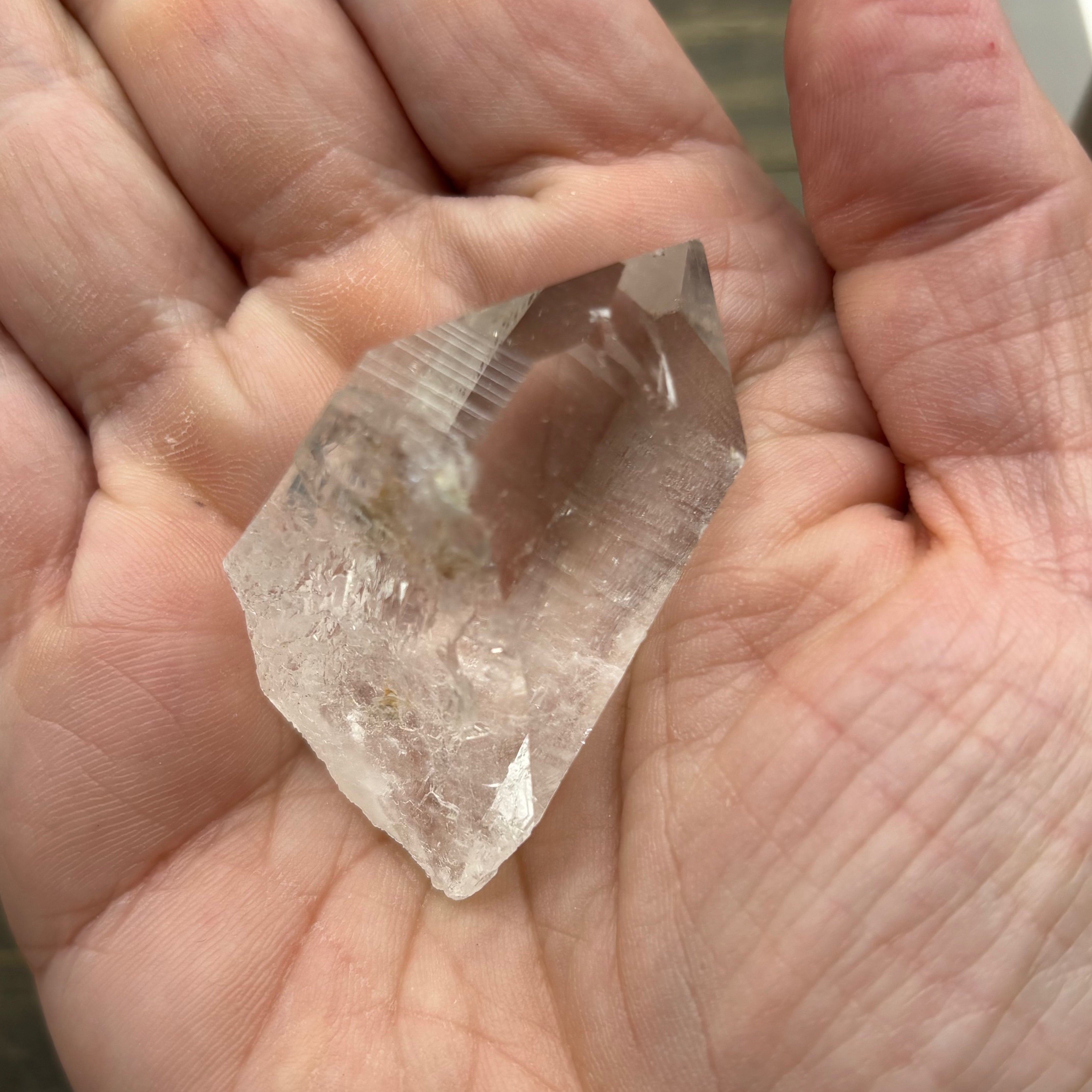 Arkansas Quartz Crystal - 012