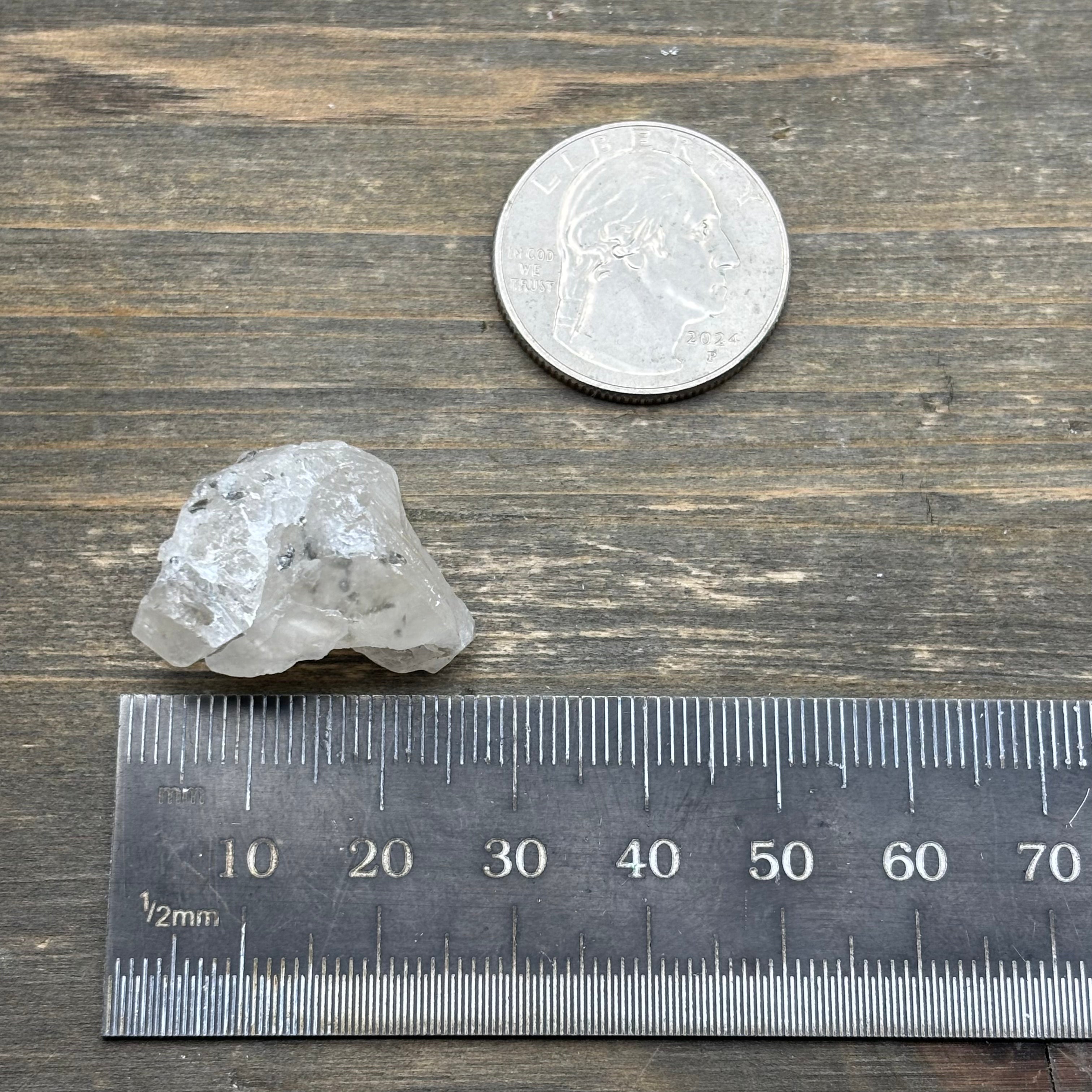 Phenakite Crystal from the Carnaiba Emerald Mine - 129