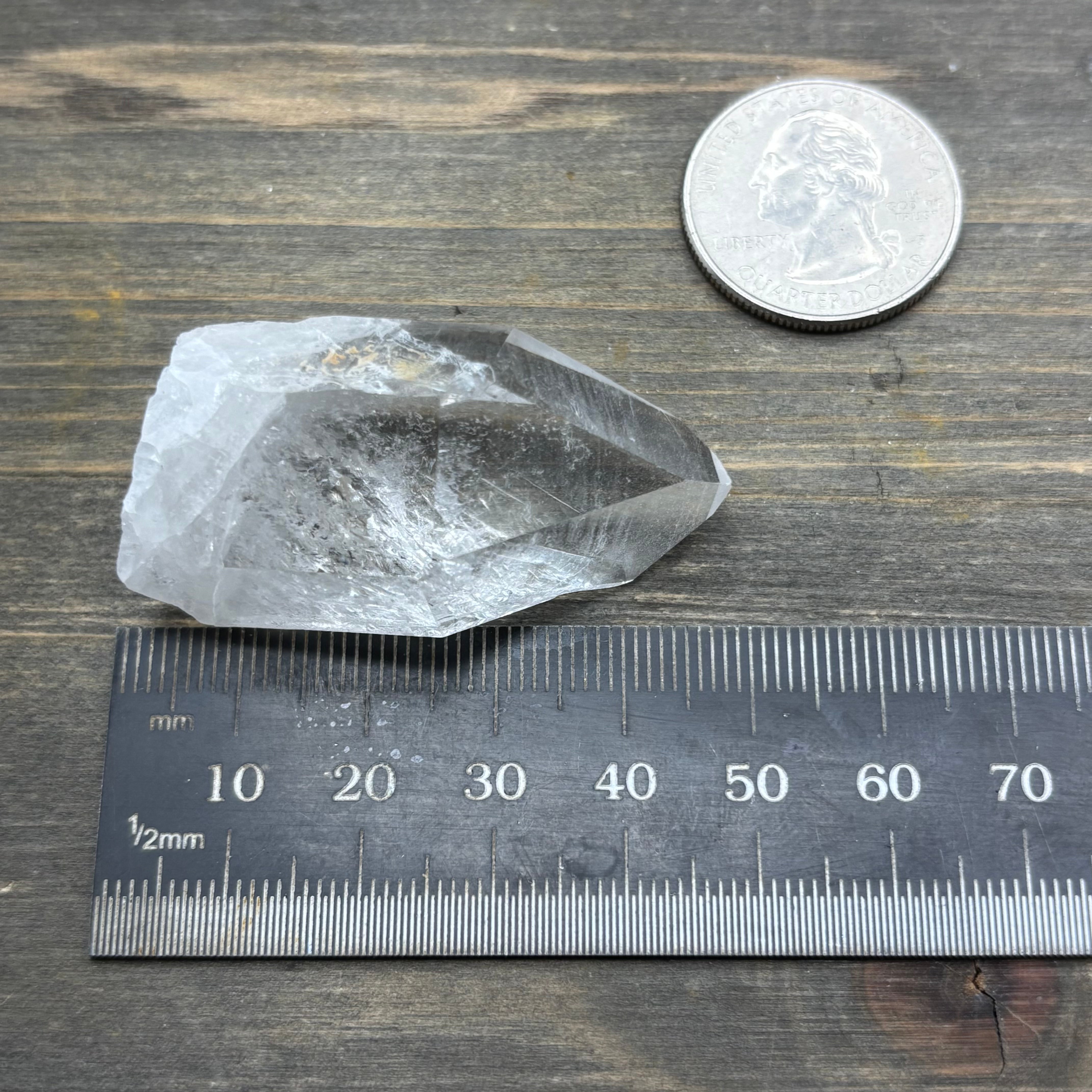 Arkansas Quartz Crystal - 013