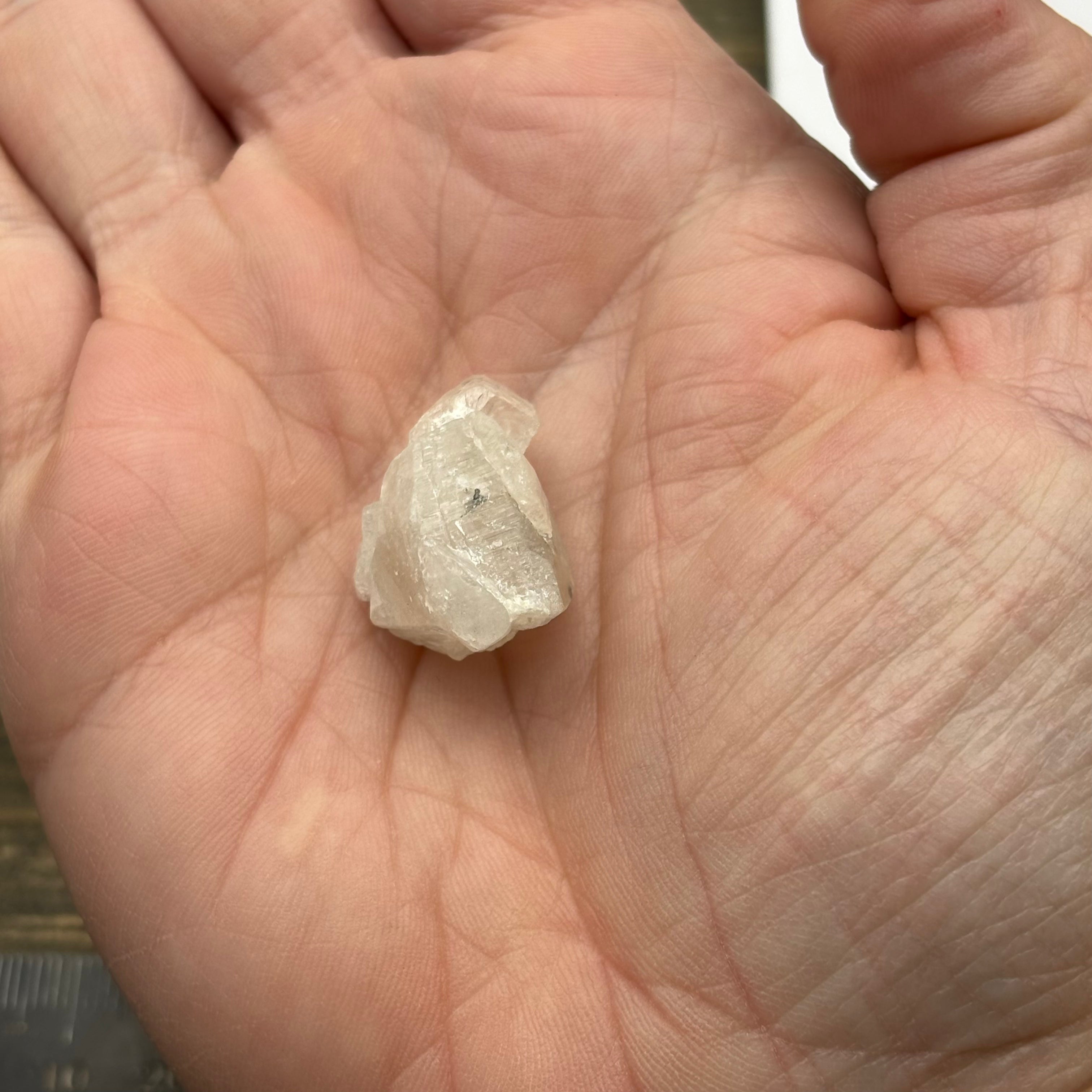 Phenakite Crystal from the Carnaiba Emerald Mine - 129