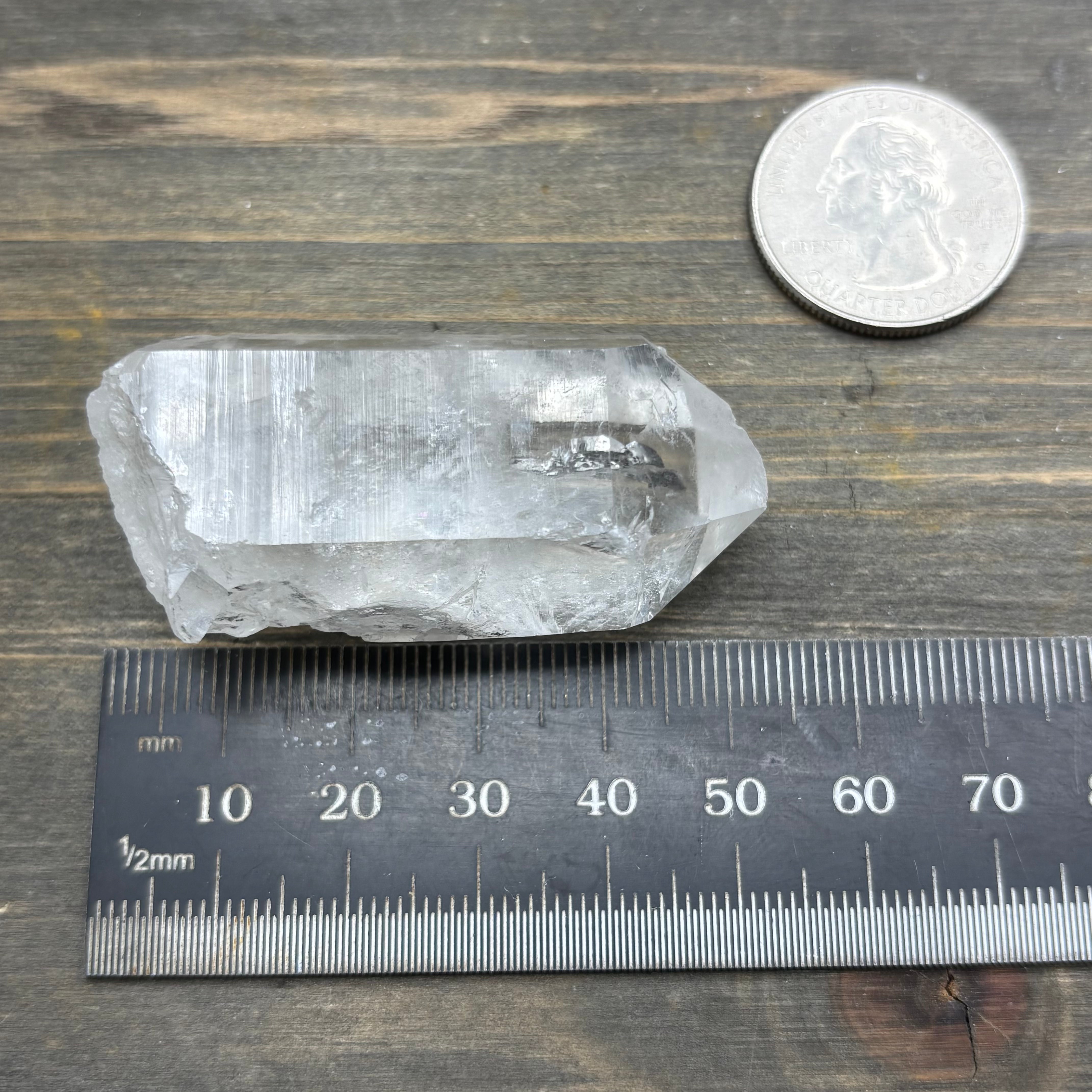 Arkansas Quartz Crystal - 014