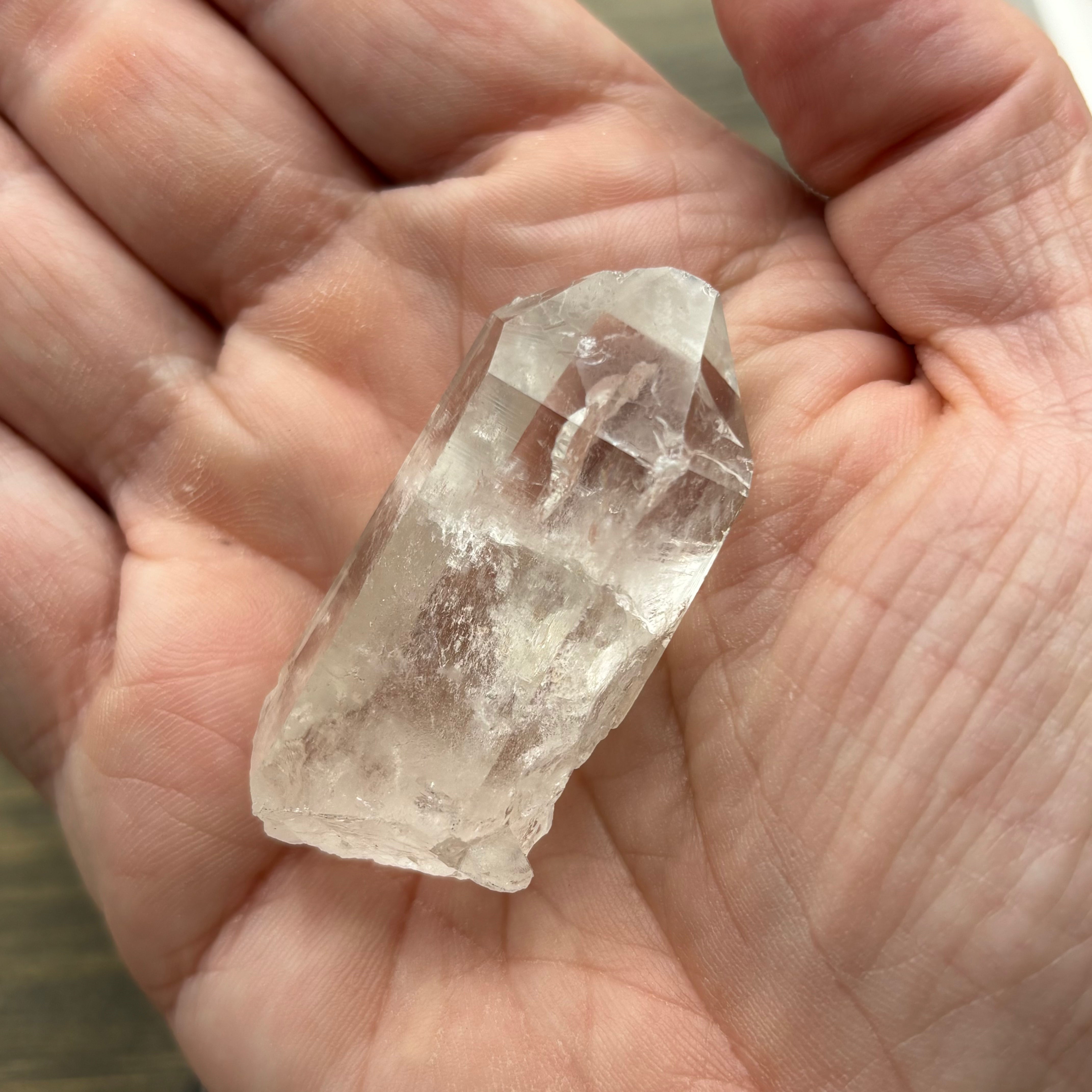 Arkansas Quartz Crystal - 014