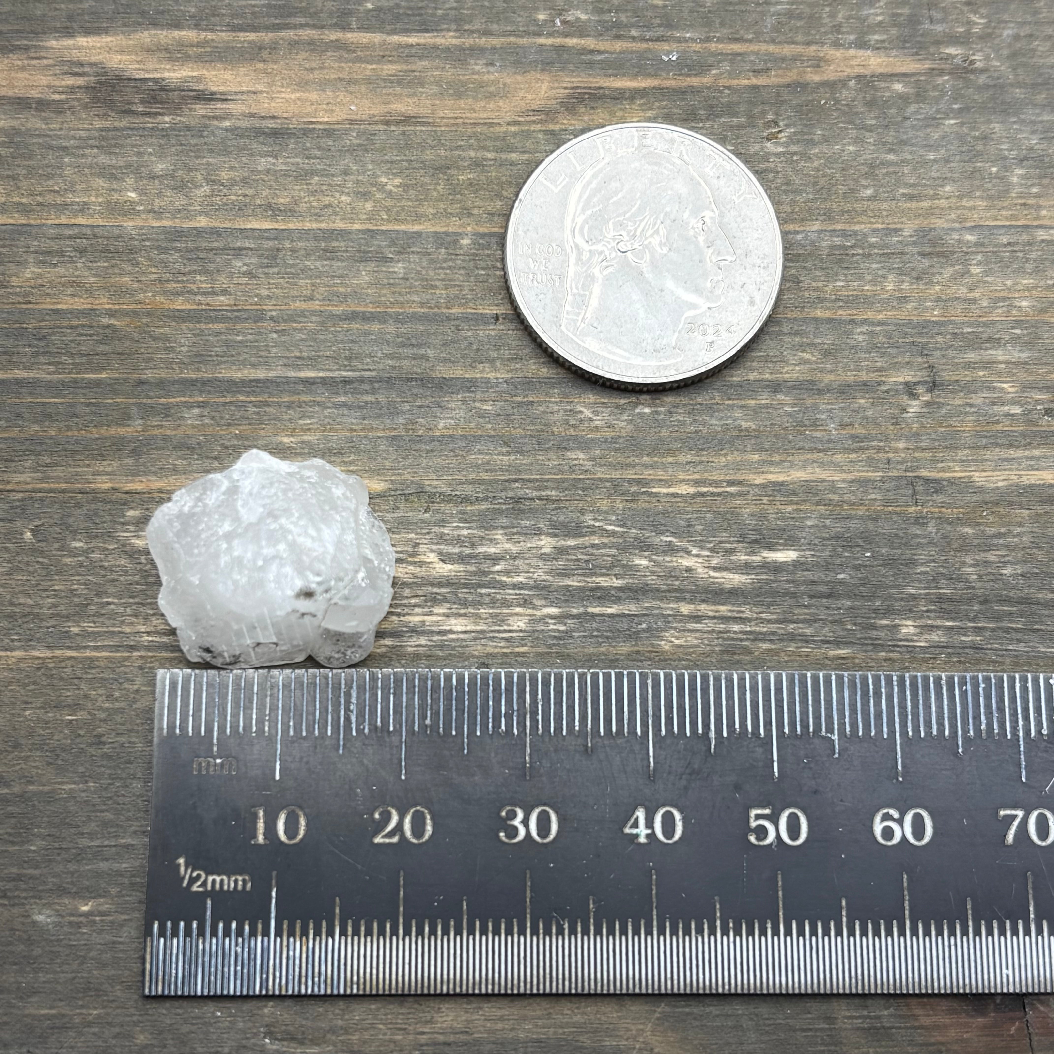 Phenakite Crystal from the Carnaiba Emerald Mine - 131