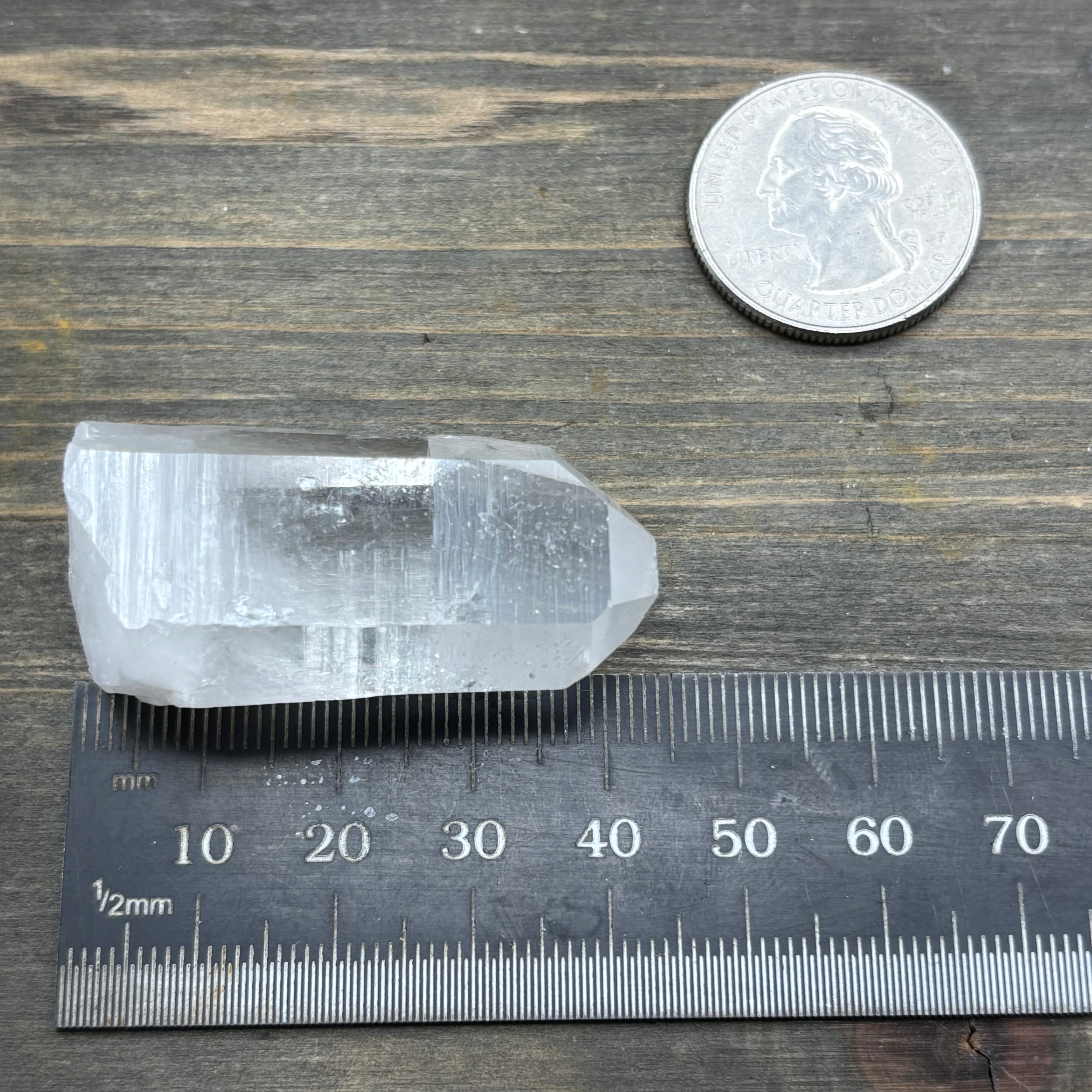 Arkansas Quartz Crystal - 015