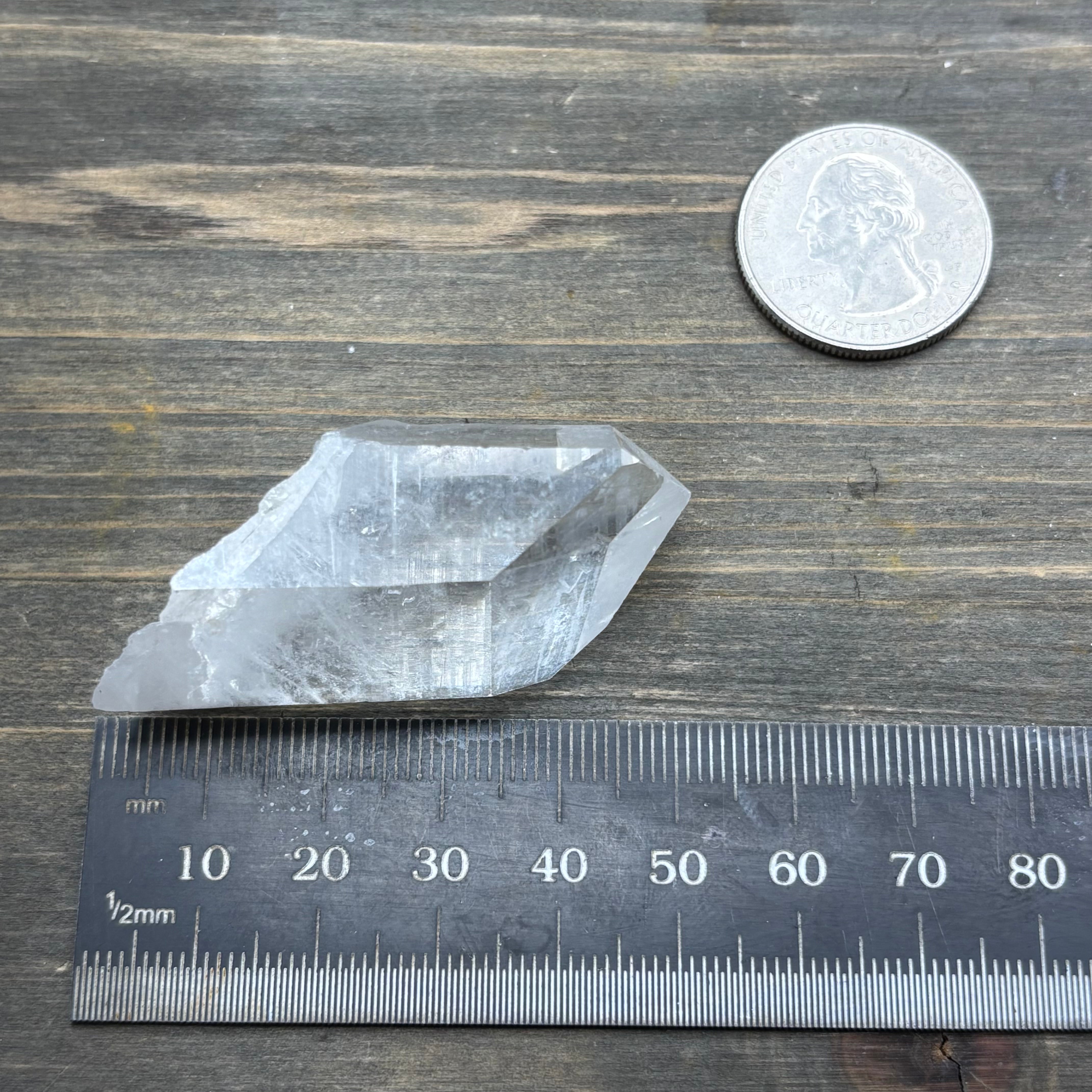 Arkansas Quartz Crystal - 016