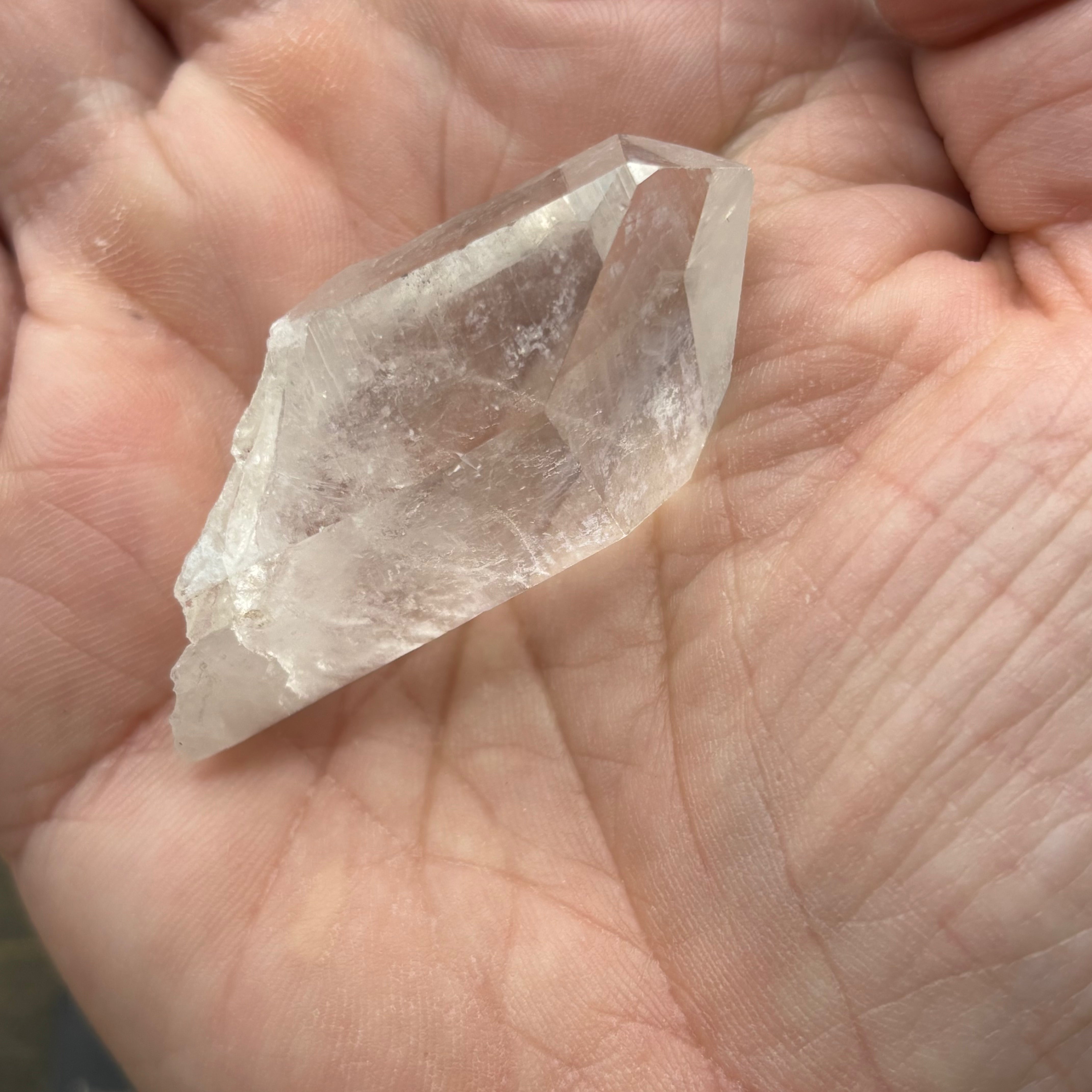 Arkansas Quartz Crystal - 016