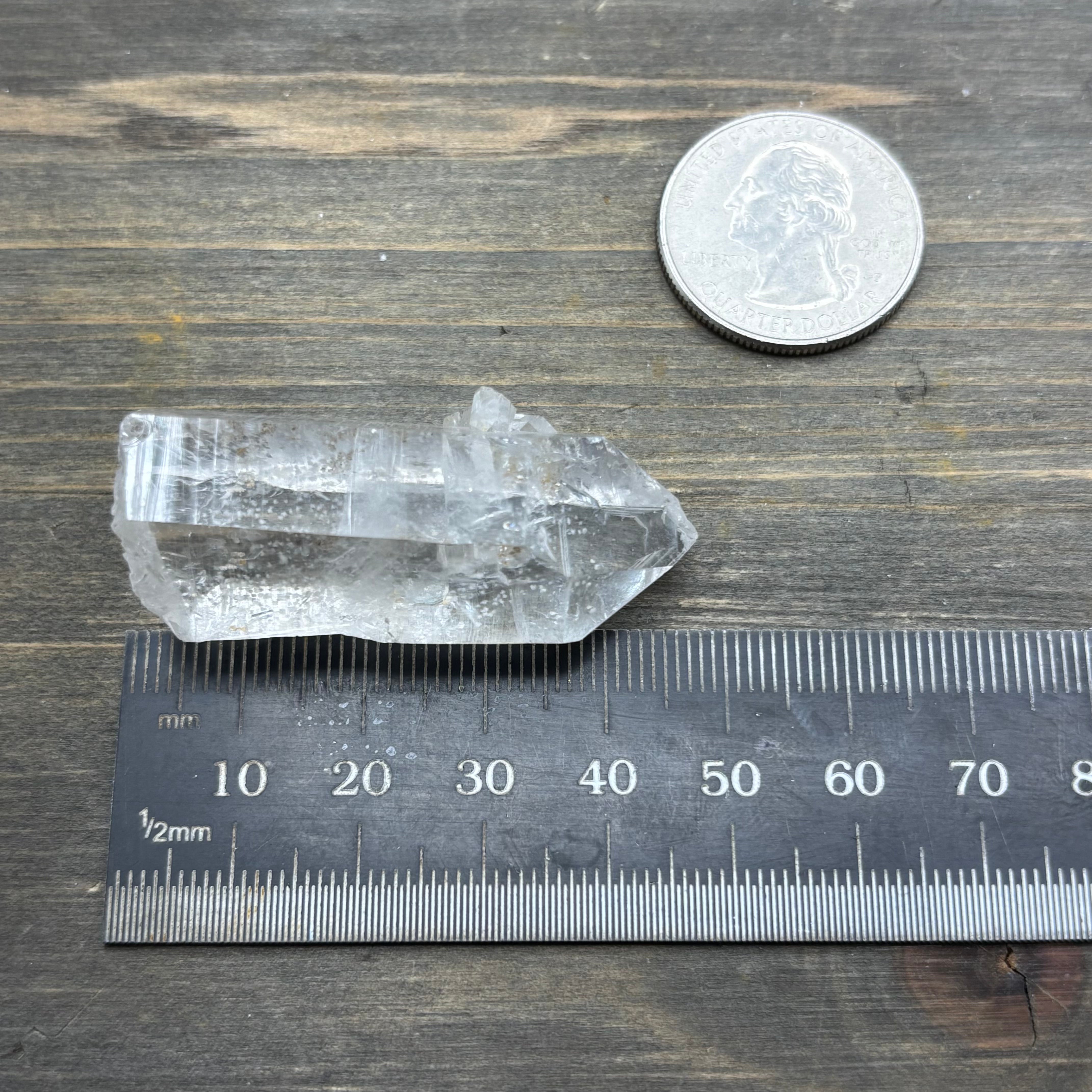 Arkansas Quartz Crystal - 017