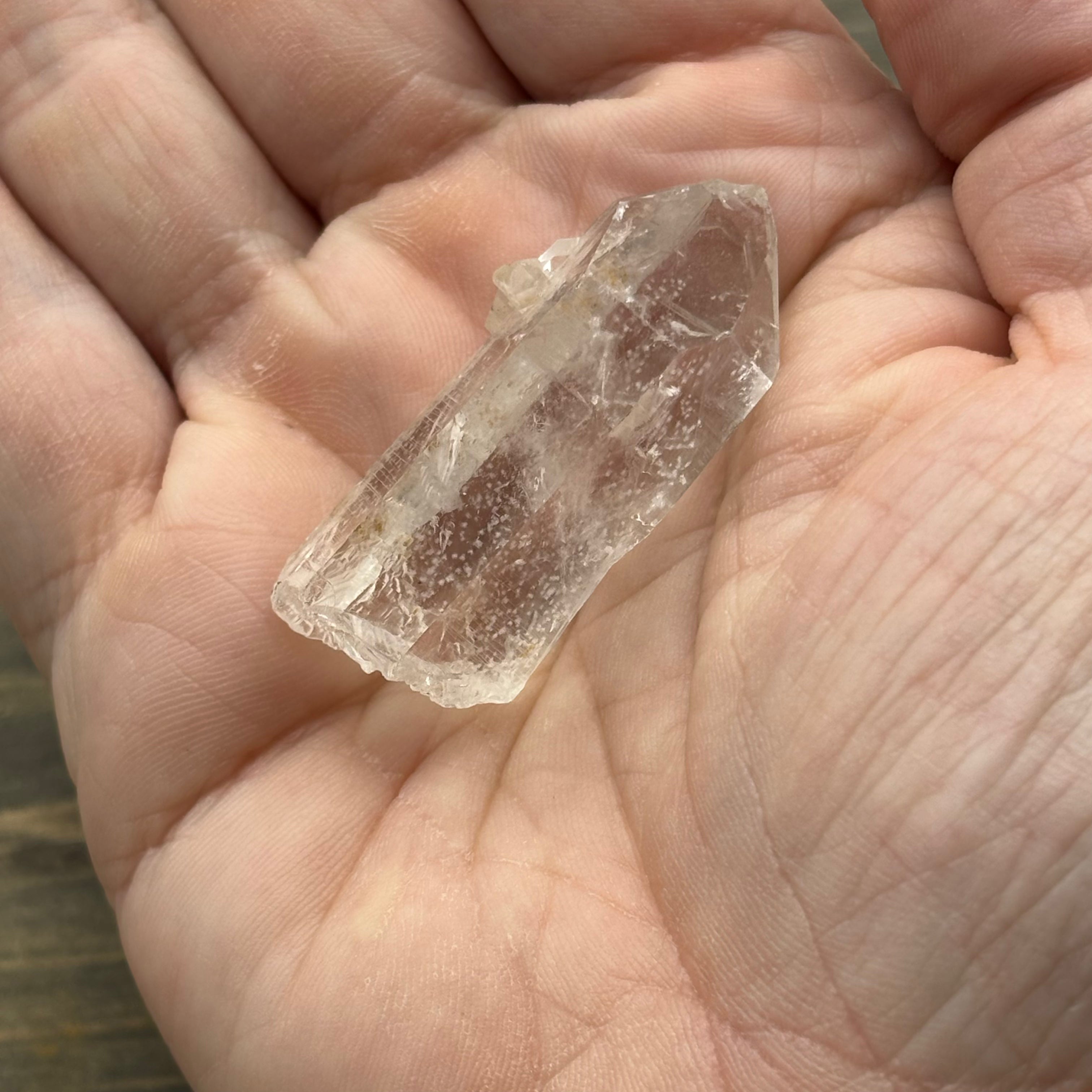 Arkansas Quartz Crystal - 017