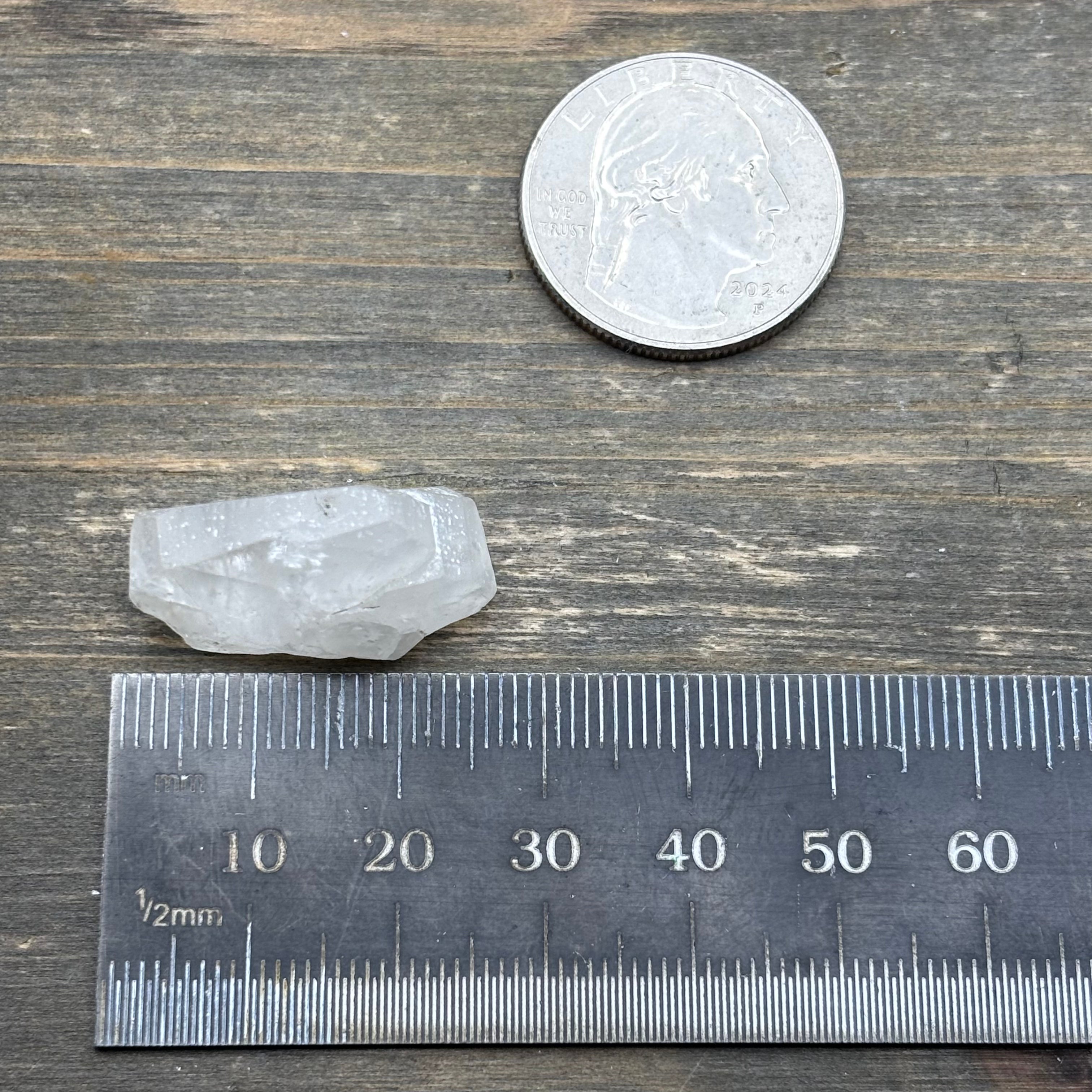 Phenakite Crystal from the Carnaiba Emerald Mine - 134
