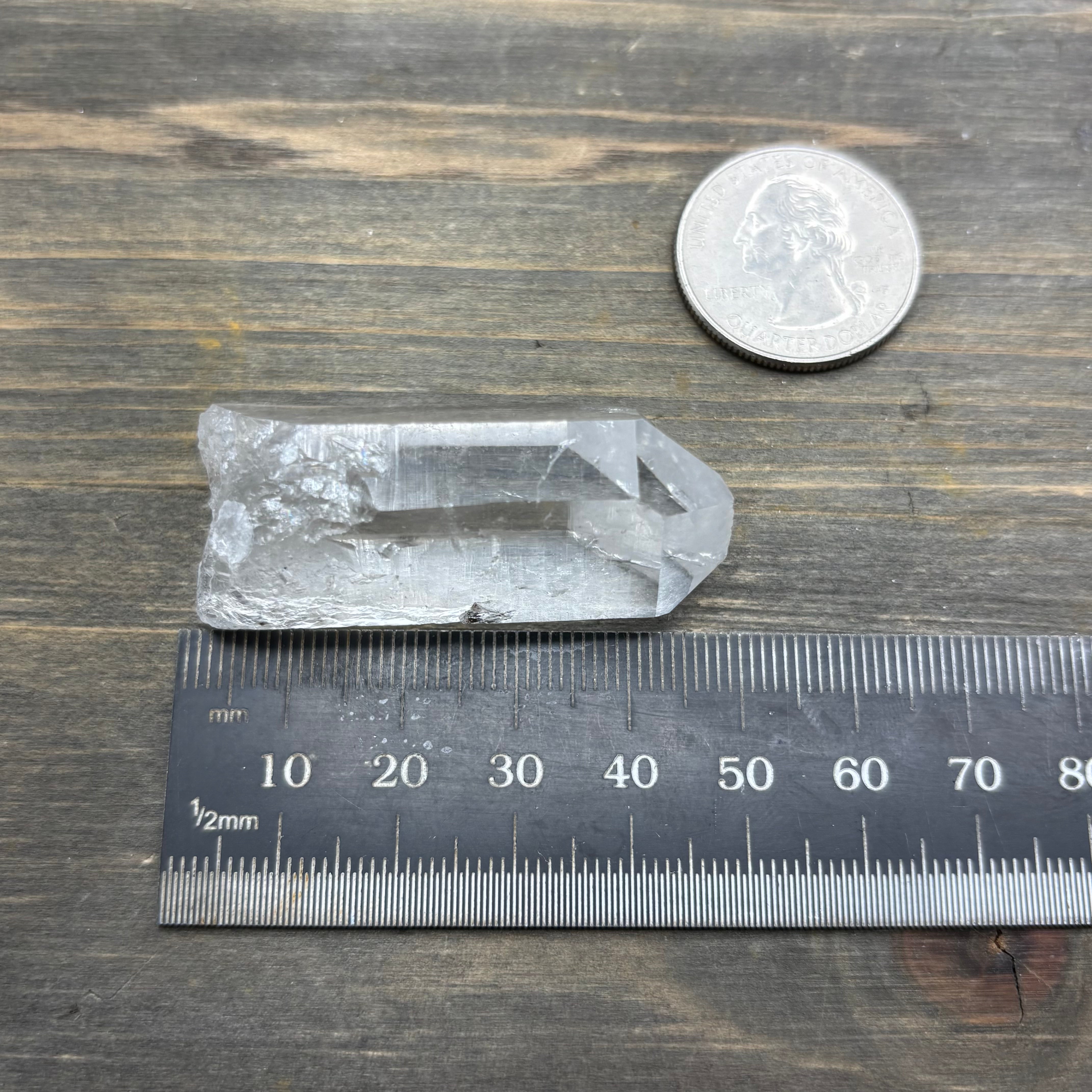 Arkansas Quartz Crystal - 018