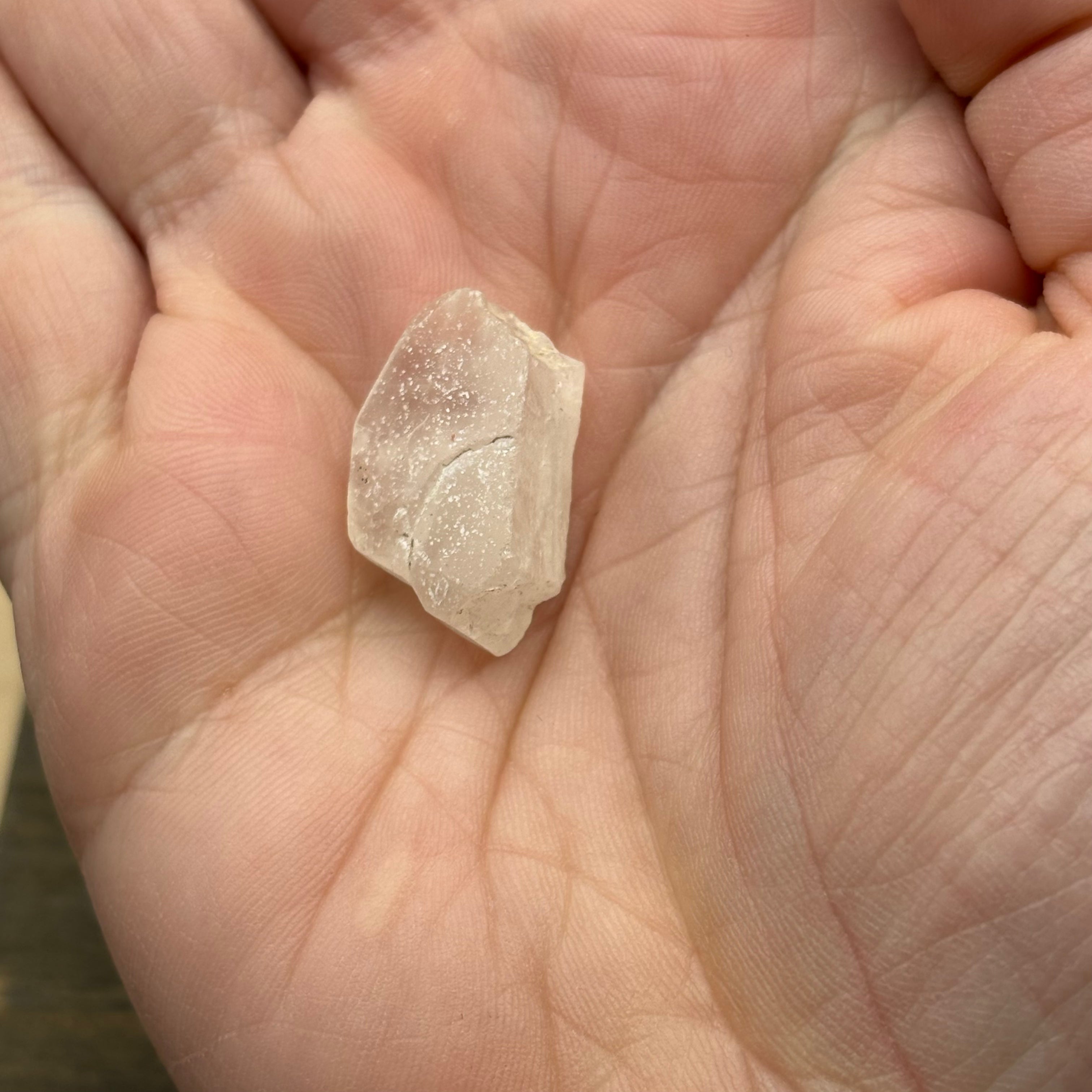 Phenakite Crystal from the Carnaiba Emerald Mine - 134