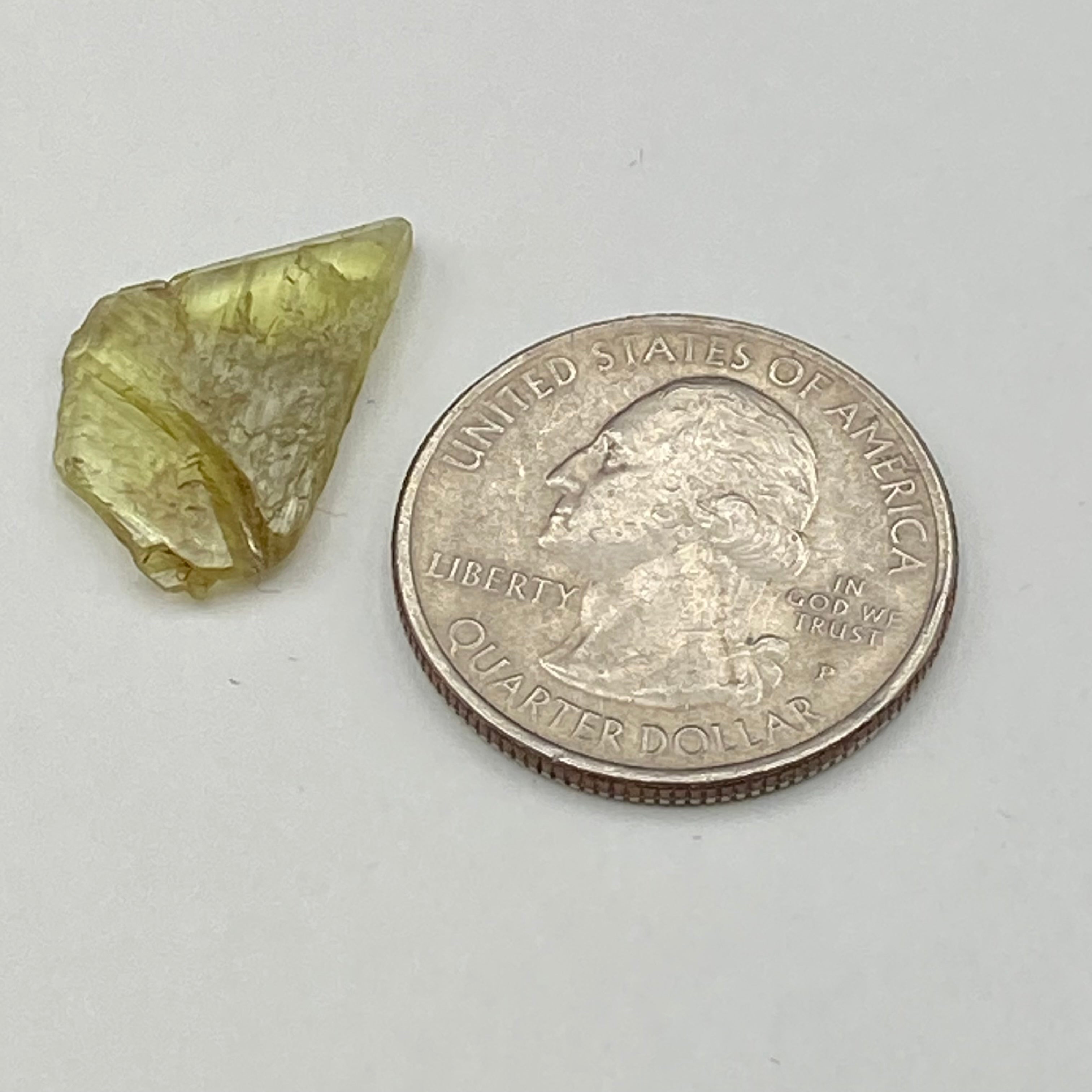 Chrysoberyl Crystal - 098