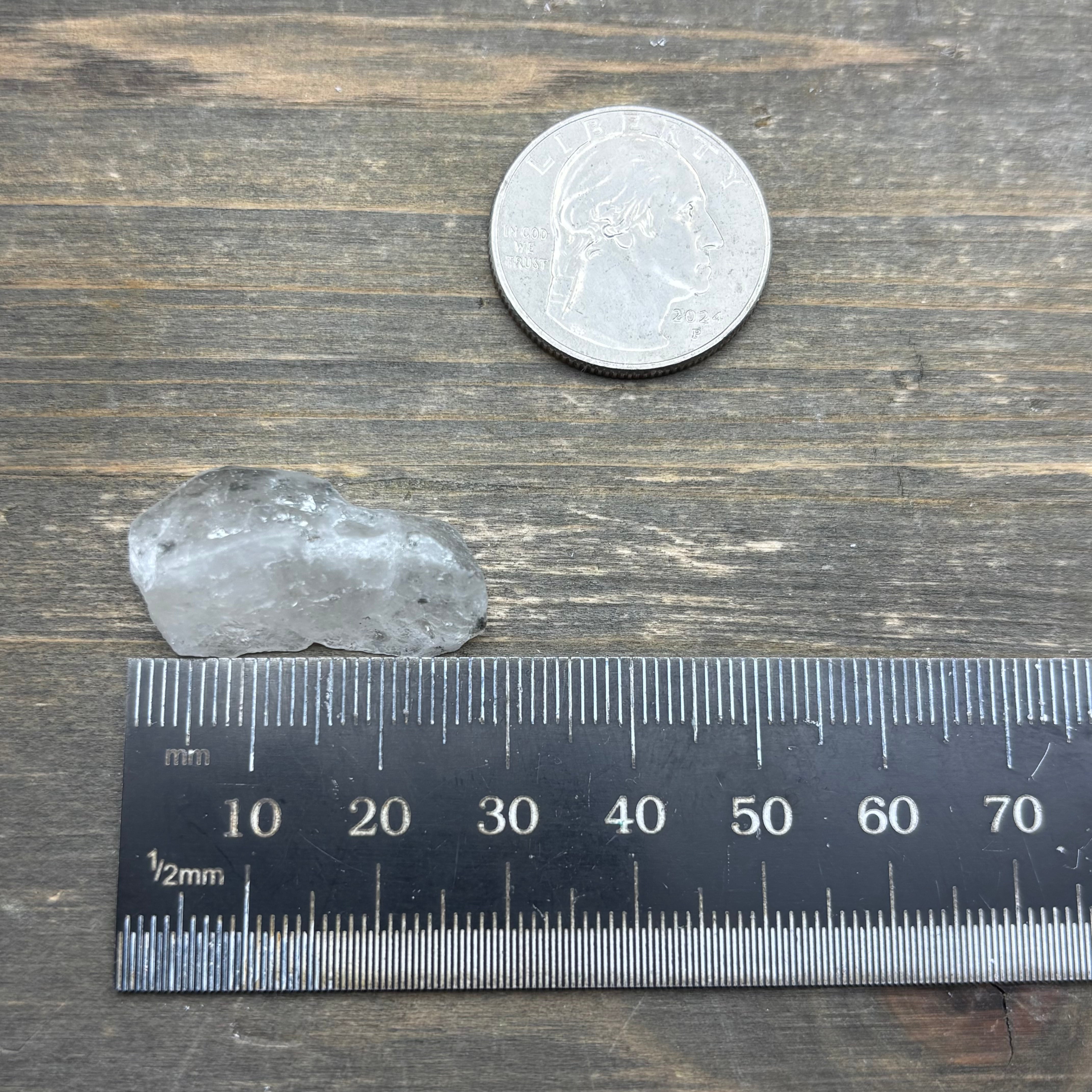 Phenakite Crystal from the Carnaiba Emerald Mine - 135
