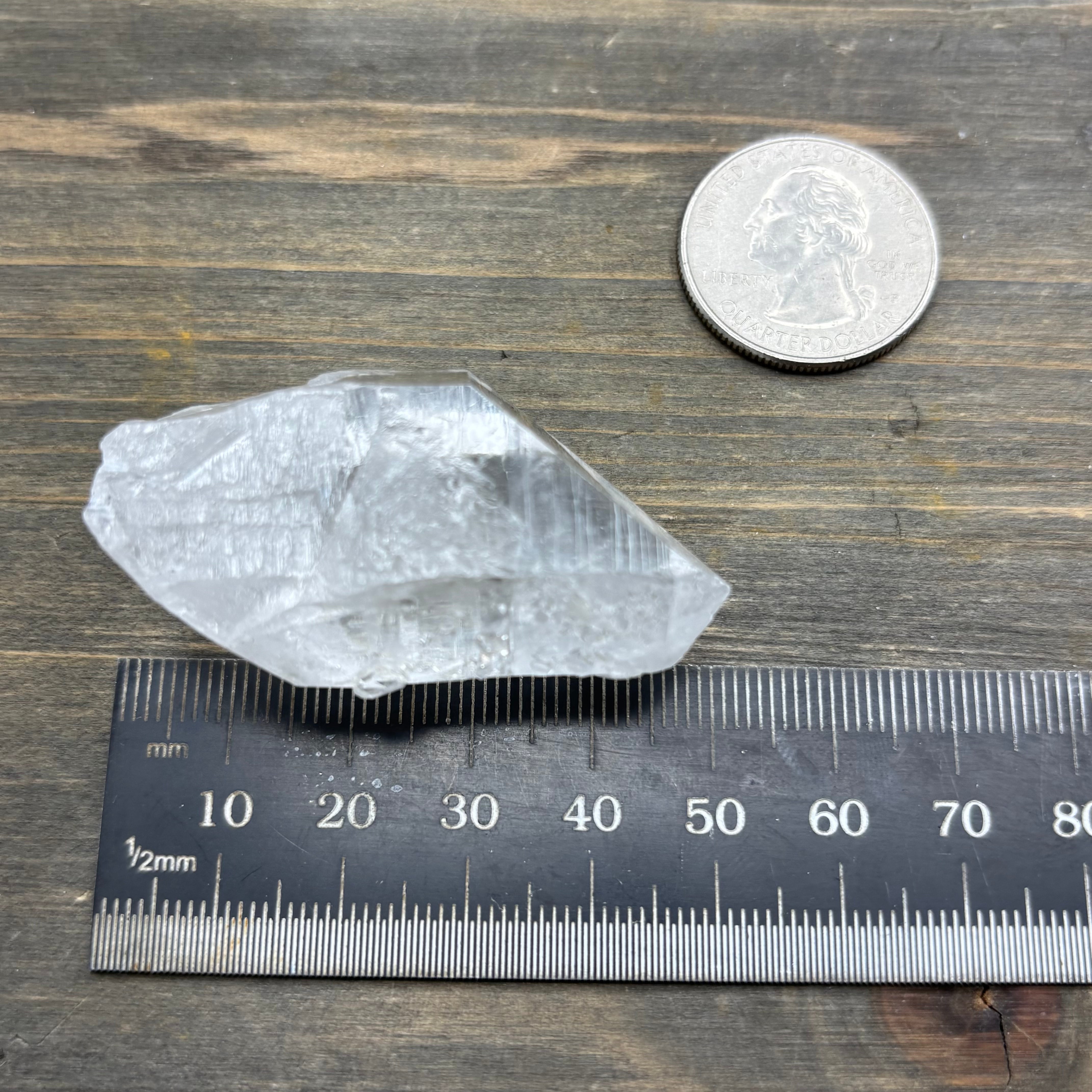 Arkansas Quartz Crystal - 019