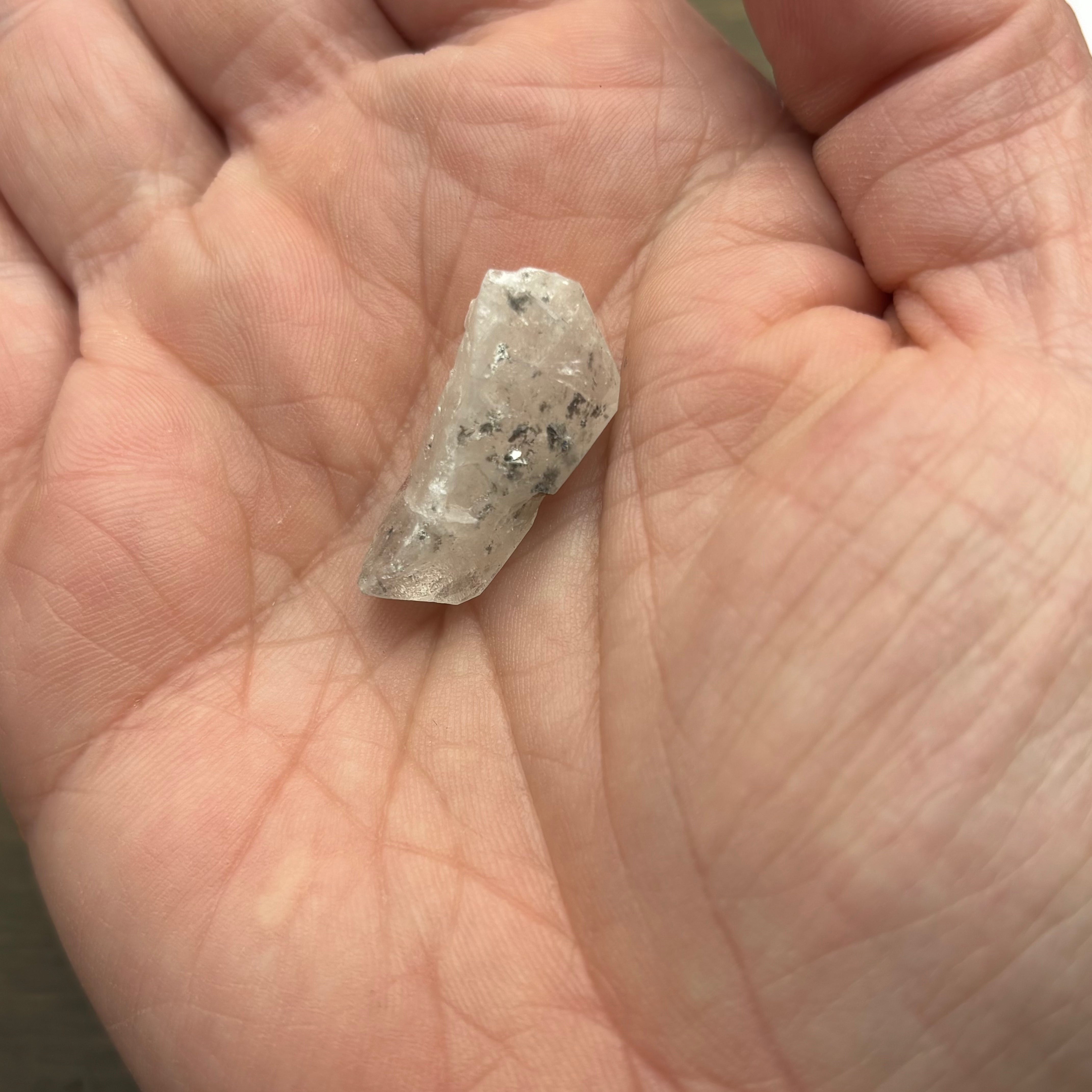 Phenakite Crystal from the Carnaiba Emerald Mine - 135