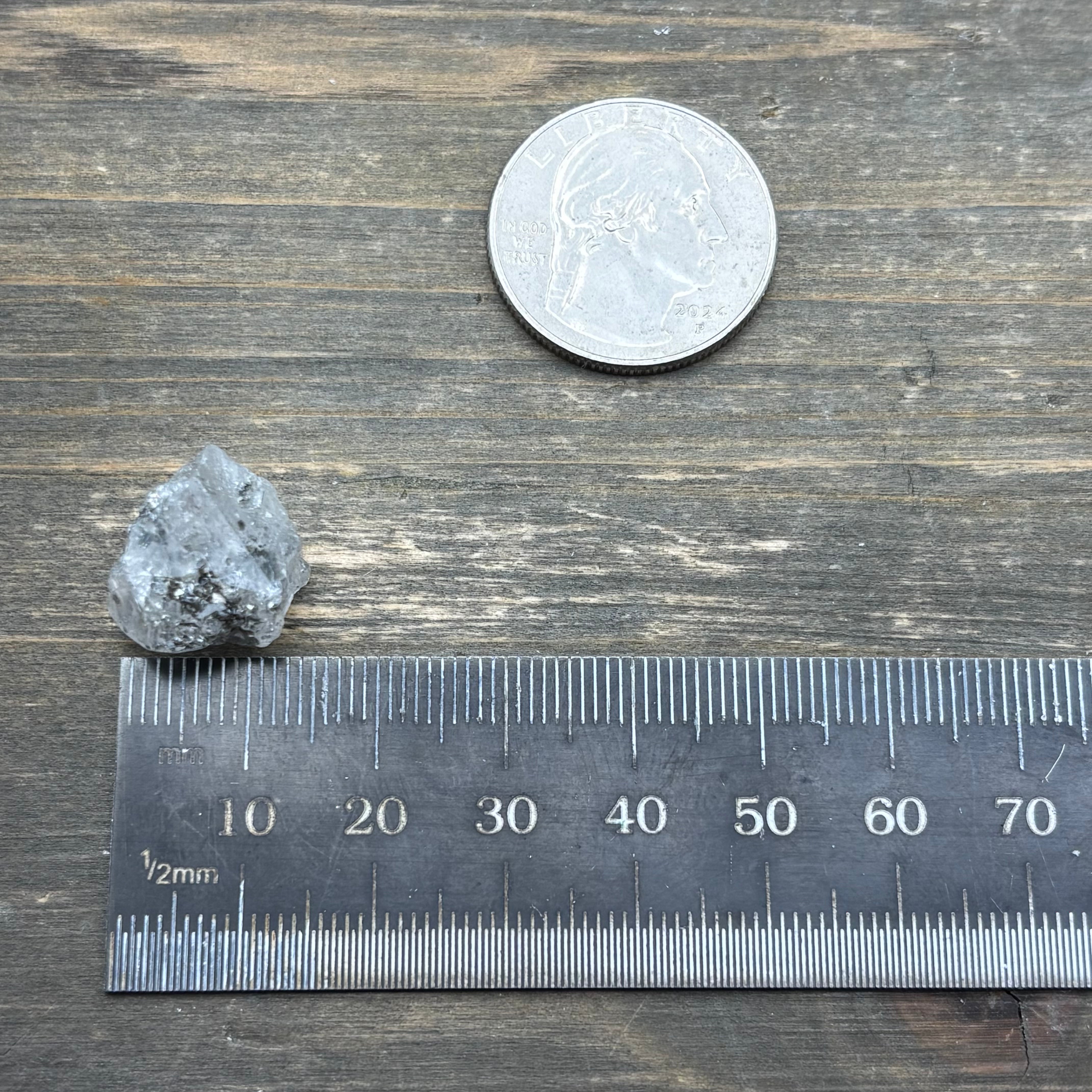 Phenakite Crystal from the Carnaiba Emerald Mine - 136