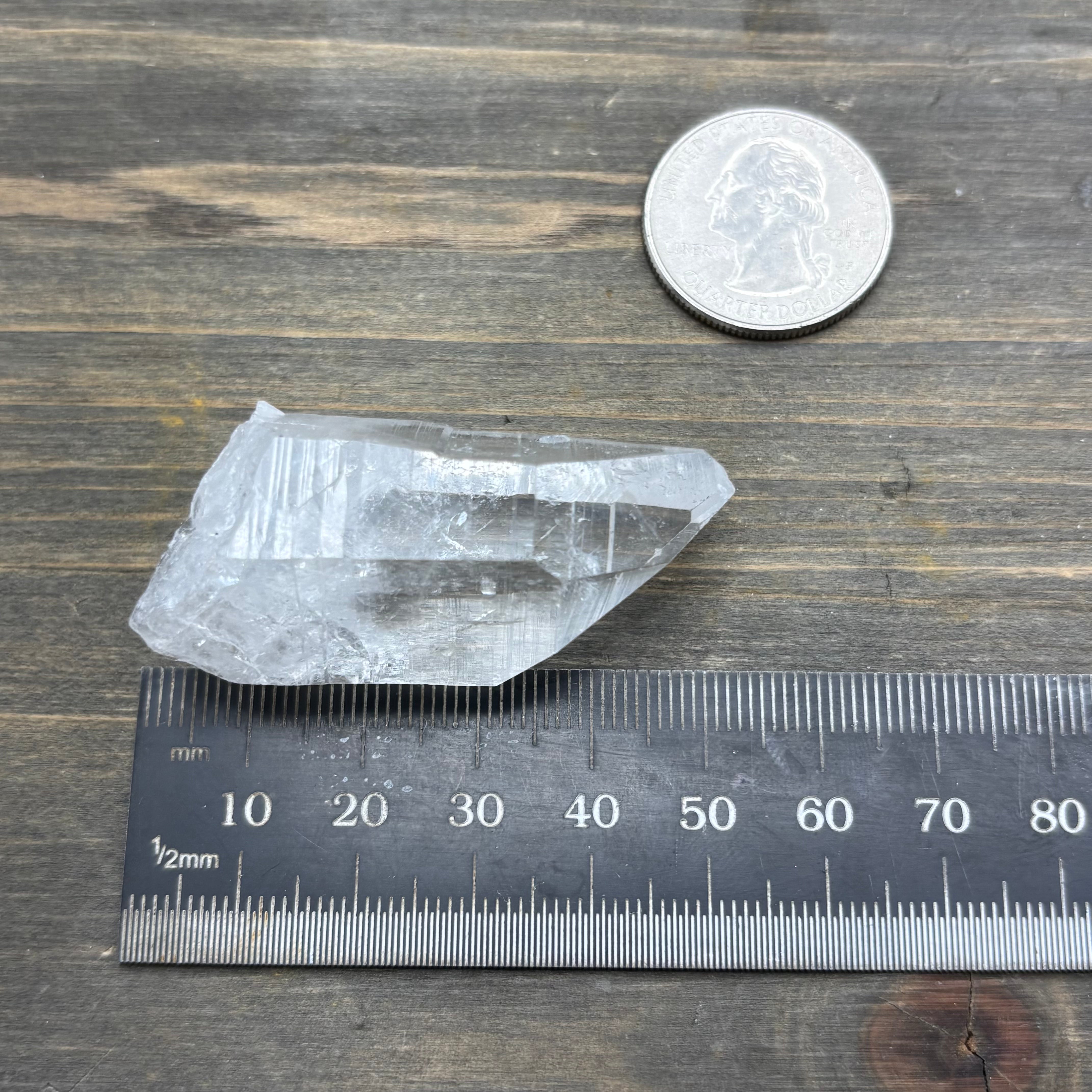 Arkansas Quartz Crystal - 020