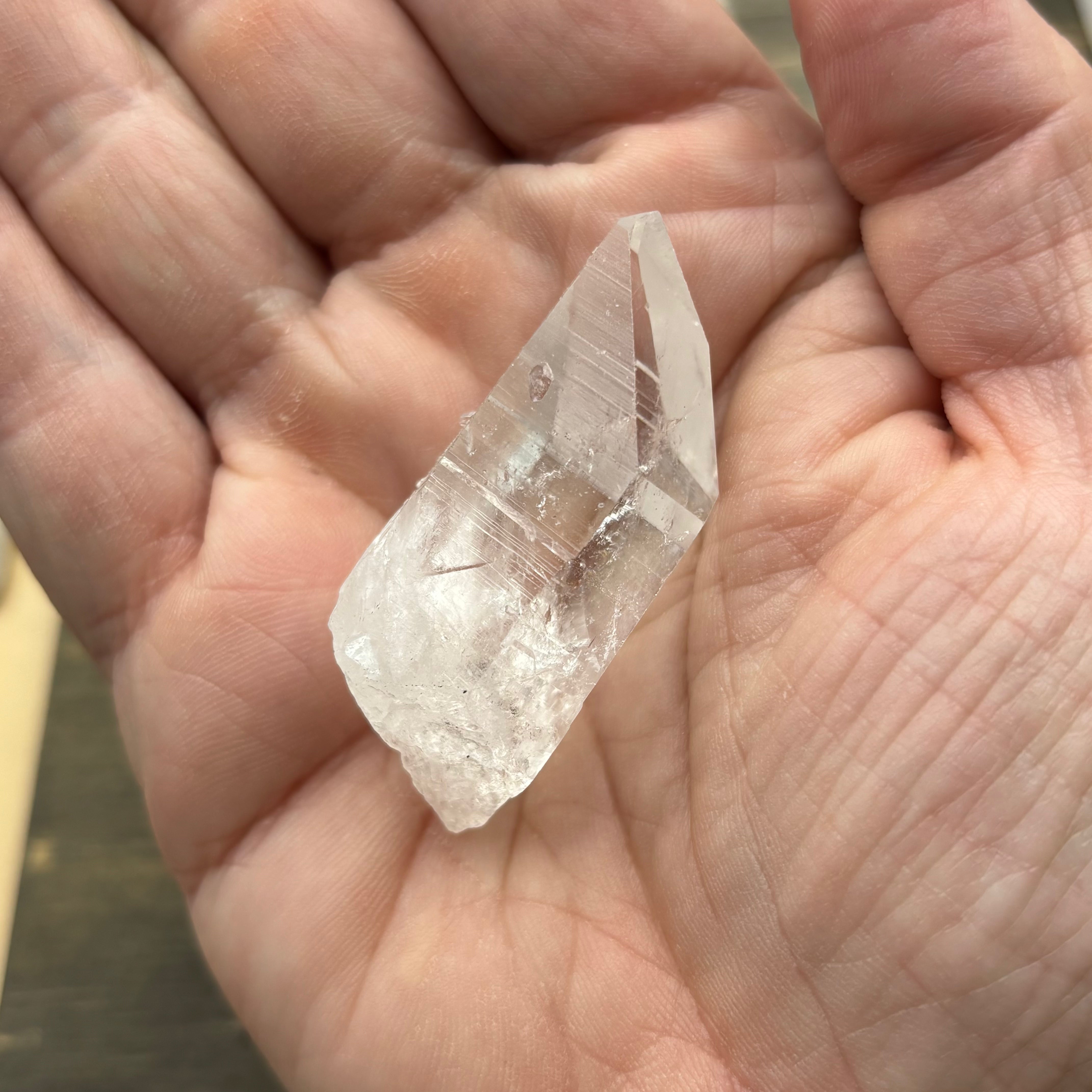 Arkansas Quartz Crystal - 020