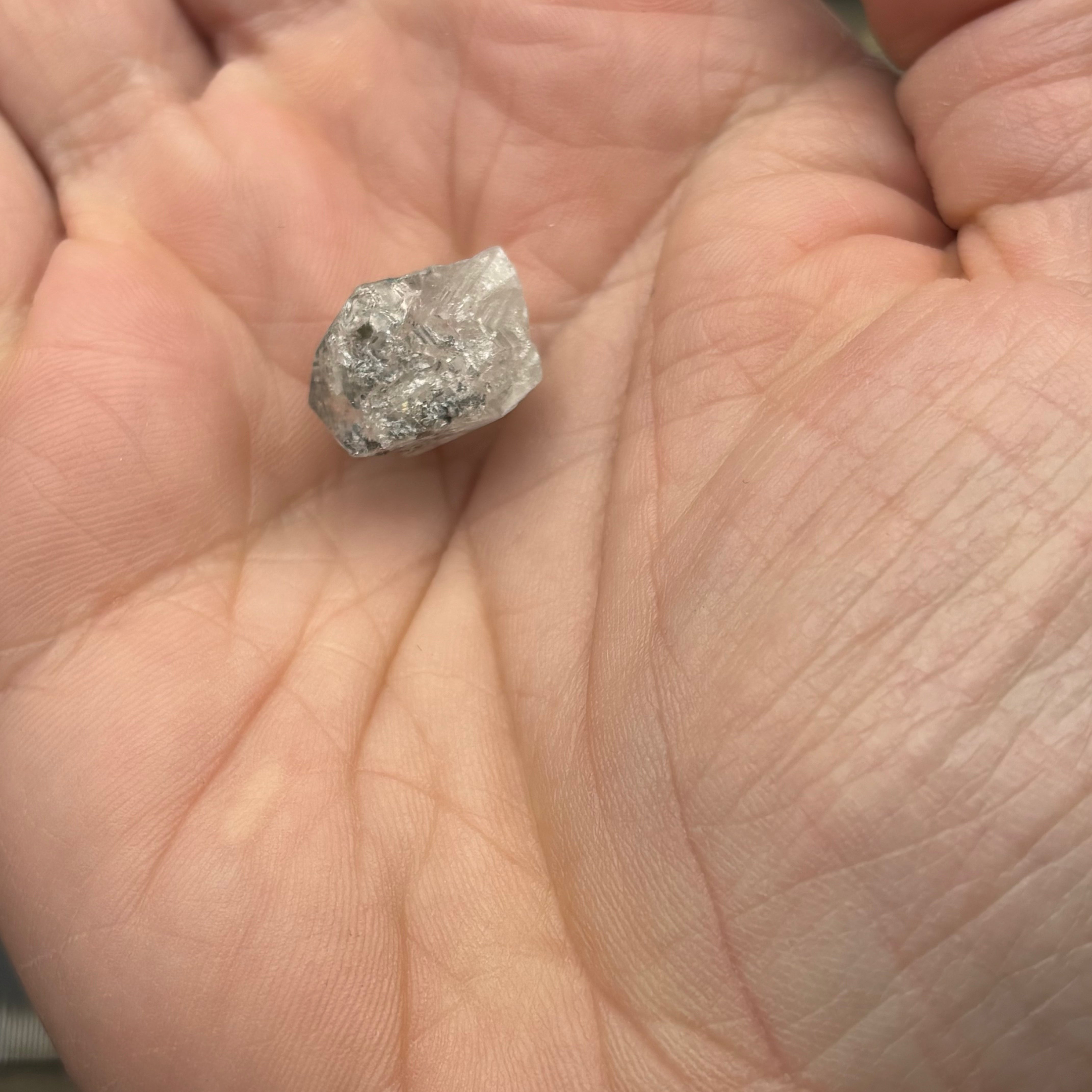 Phenakite Crystal from the Carnaiba Emerald Mine - 136