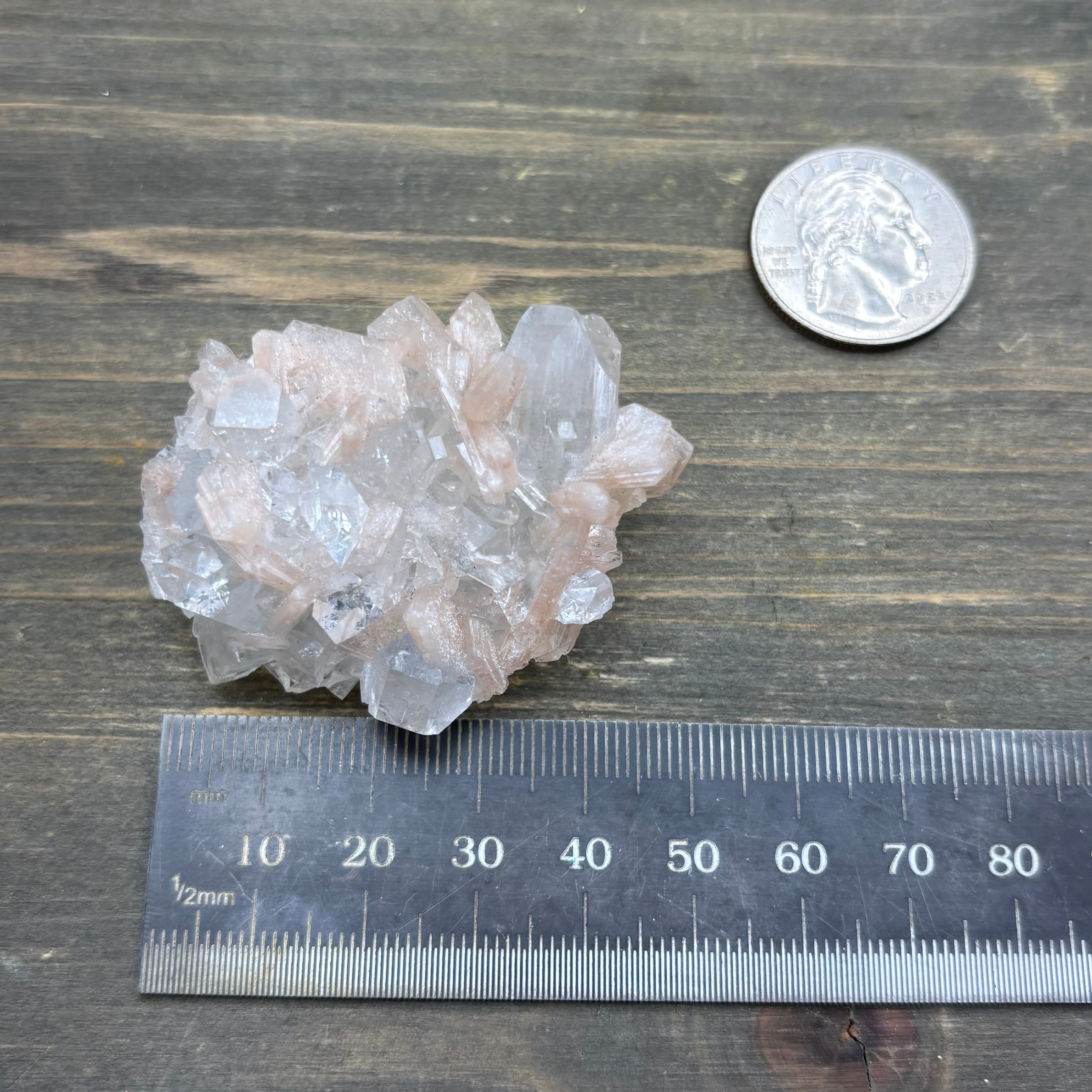 Apophyllite Crystal - 671