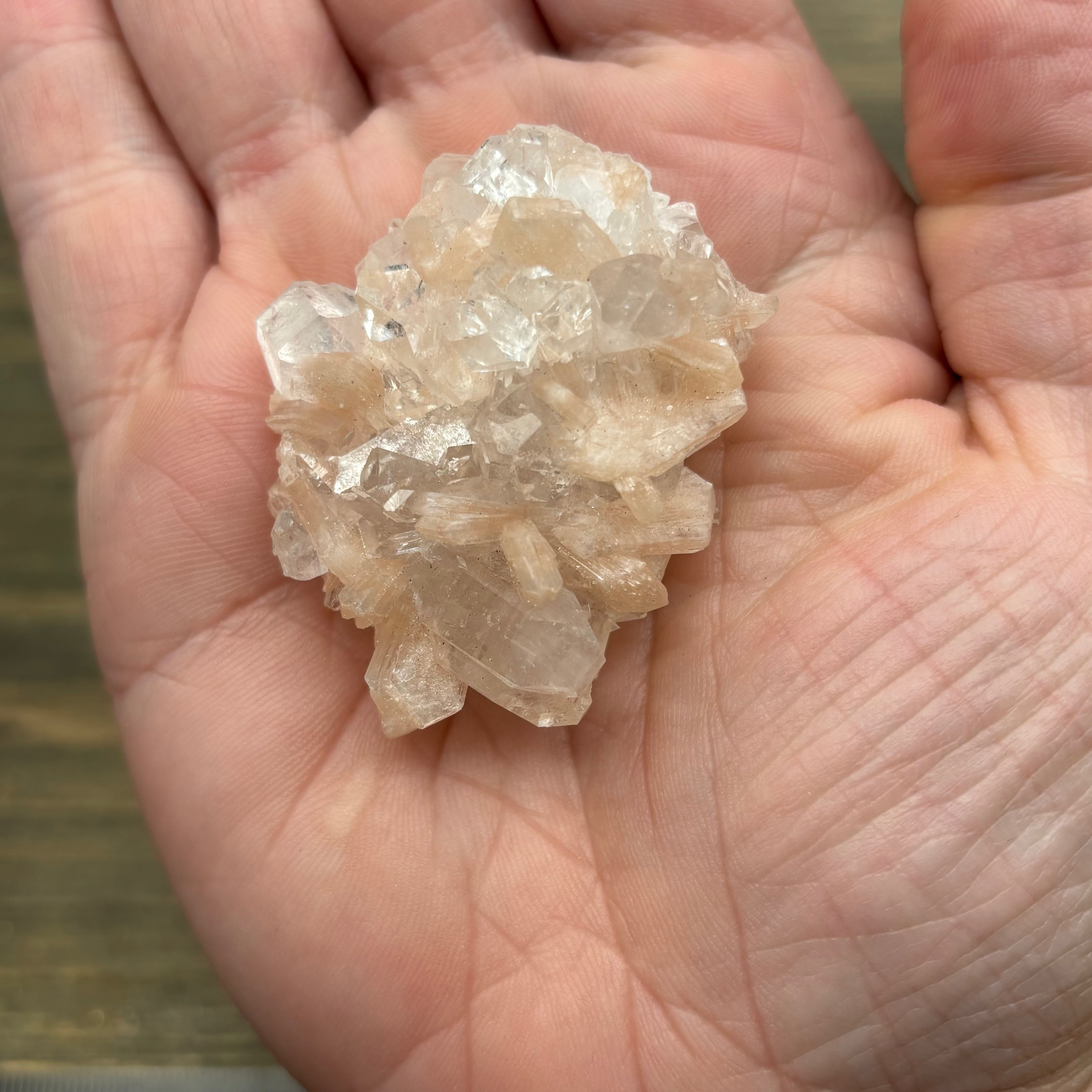 Apophyllite Crystal - 671