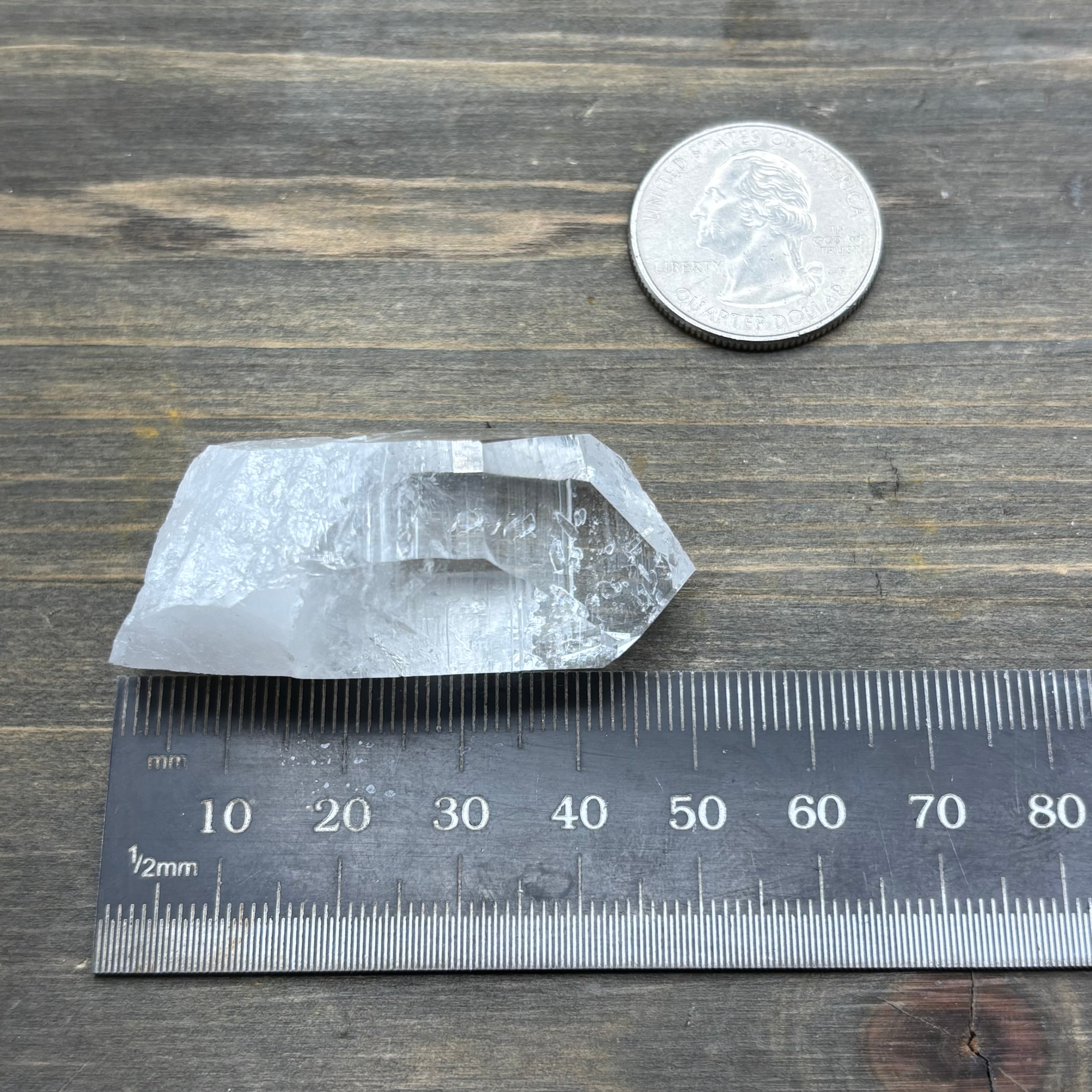 Arkansas Quartz Crystal - 021