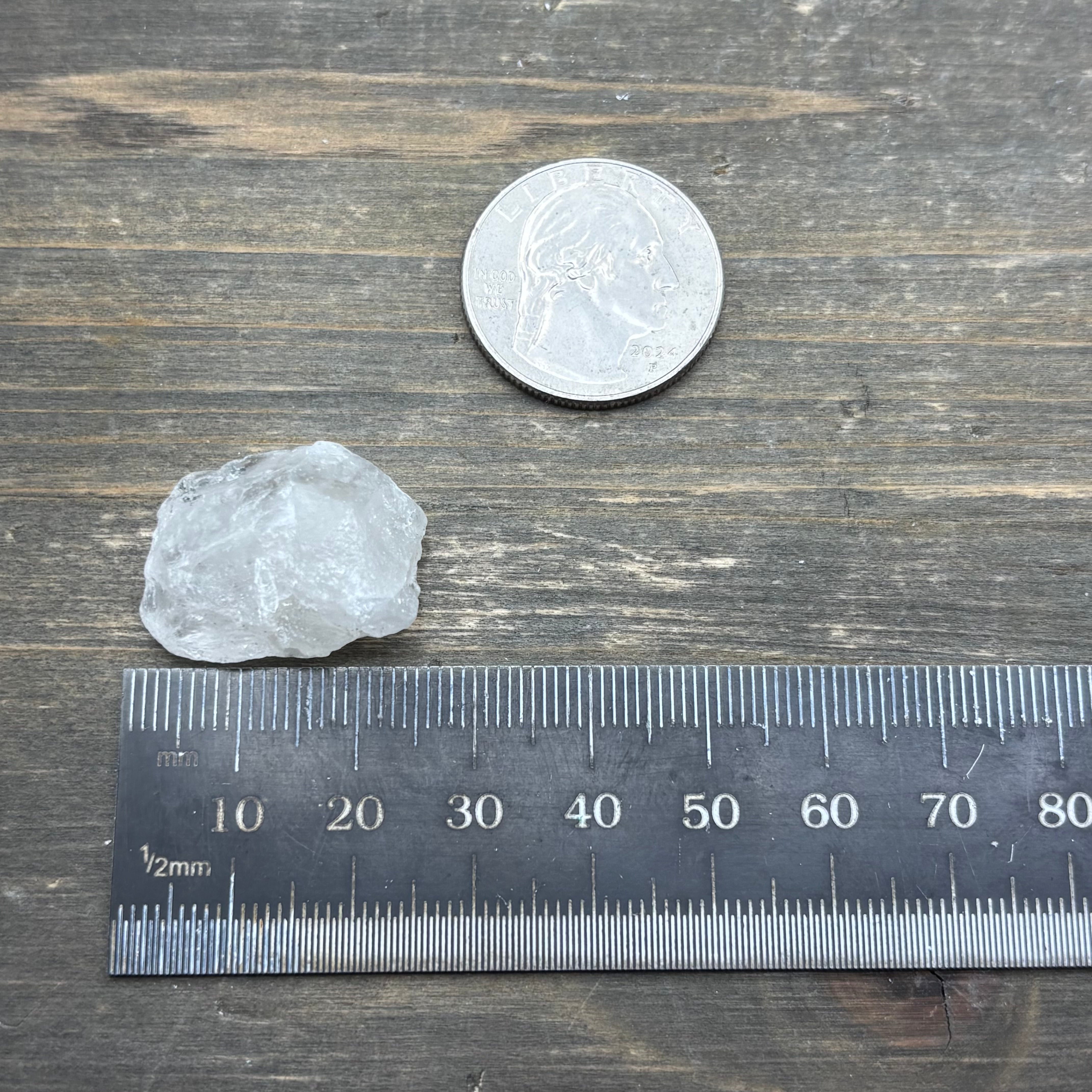 Phenakite Crystal from the Carnaiba Emerald Mine - 137