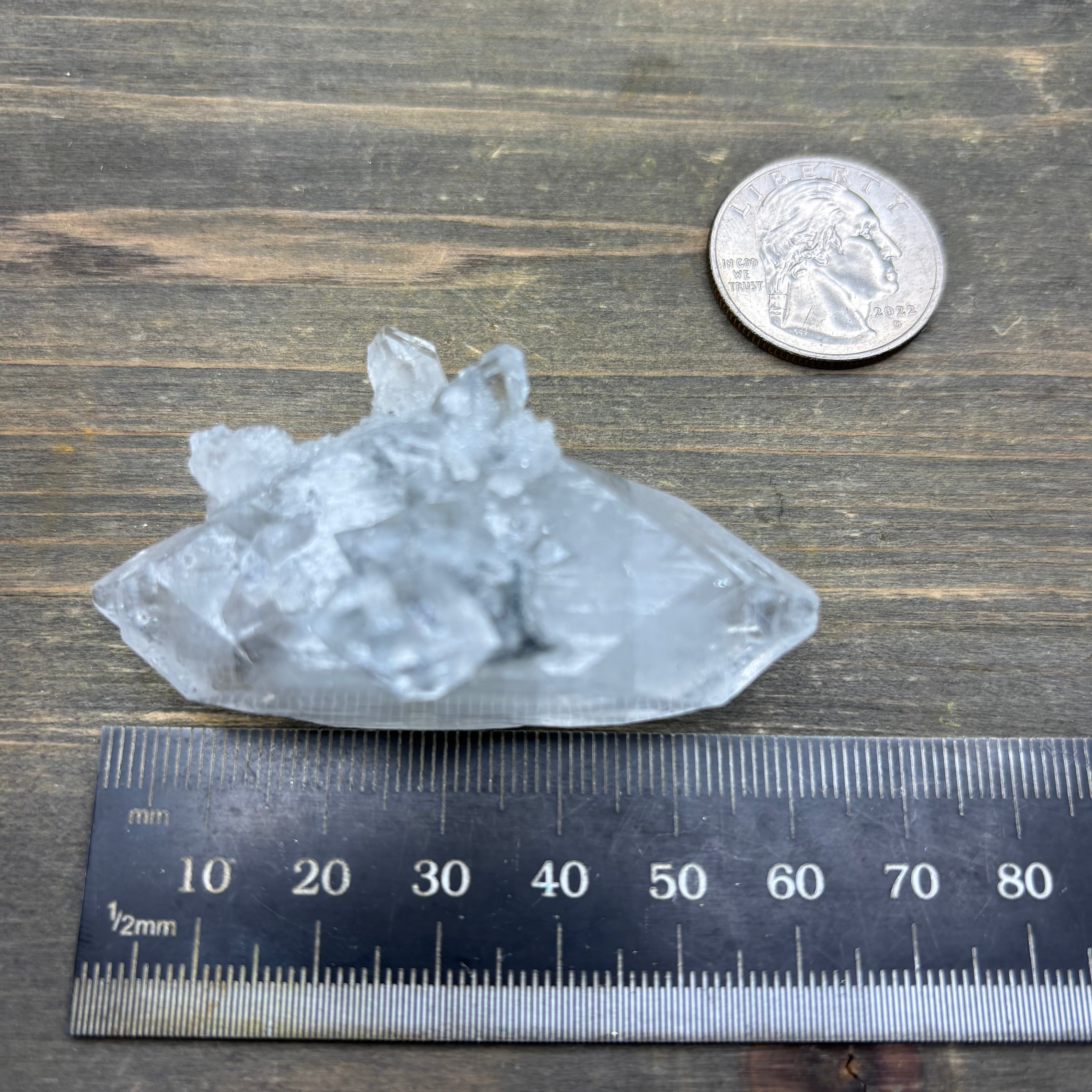 Apophyllite Crystal - 672